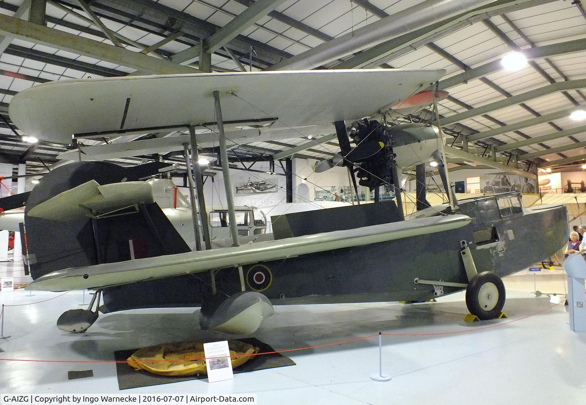 G-AIZG, 1946 Supermarine Walrus I C/N 6S/21840, Supermarine Walrus I at the FAA Museum, Yeovilton