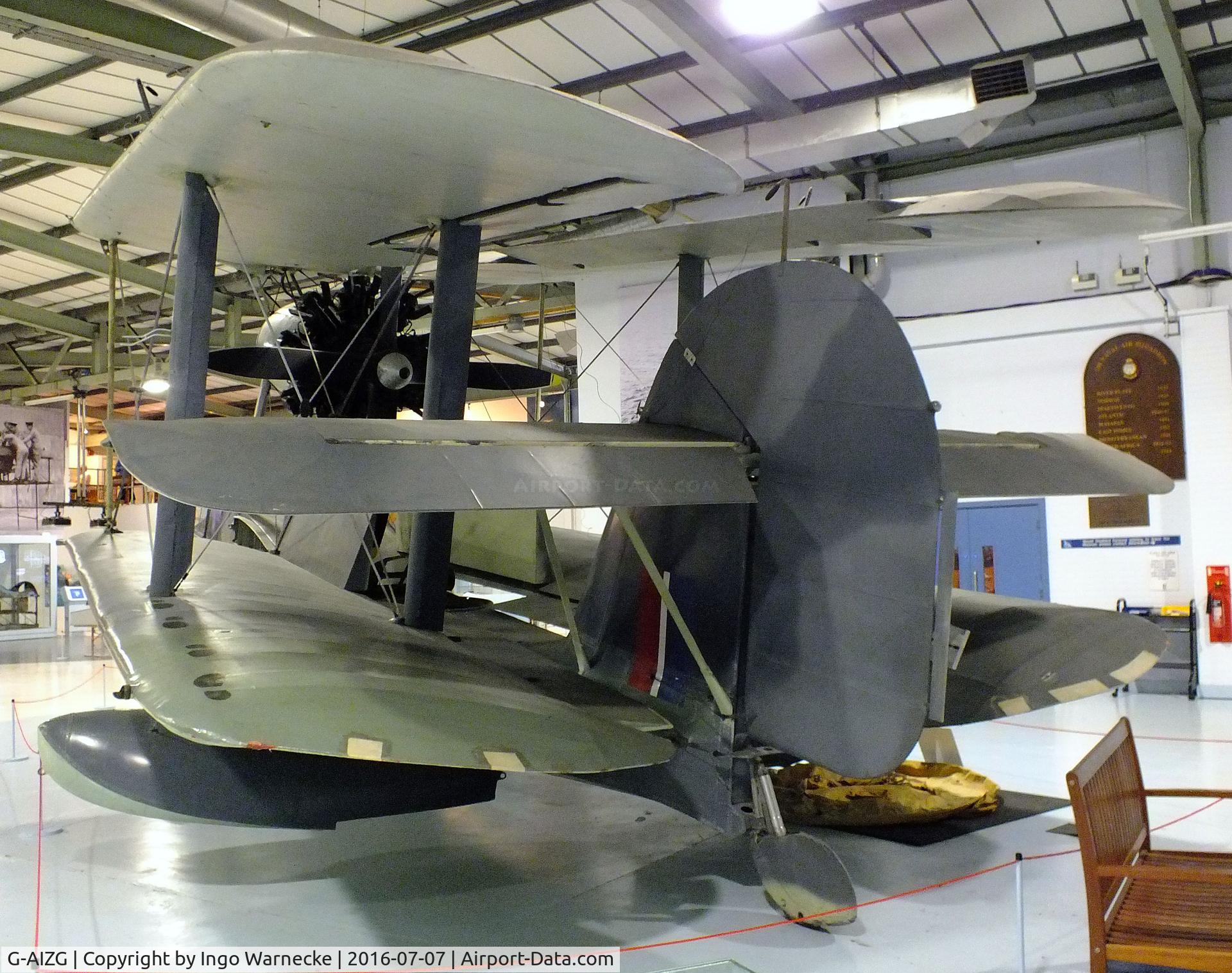 G-AIZG, 1946 Supermarine Walrus I C/N 6S/21840, Supermarine Walrus I at the FAA Museum, Yeovilton