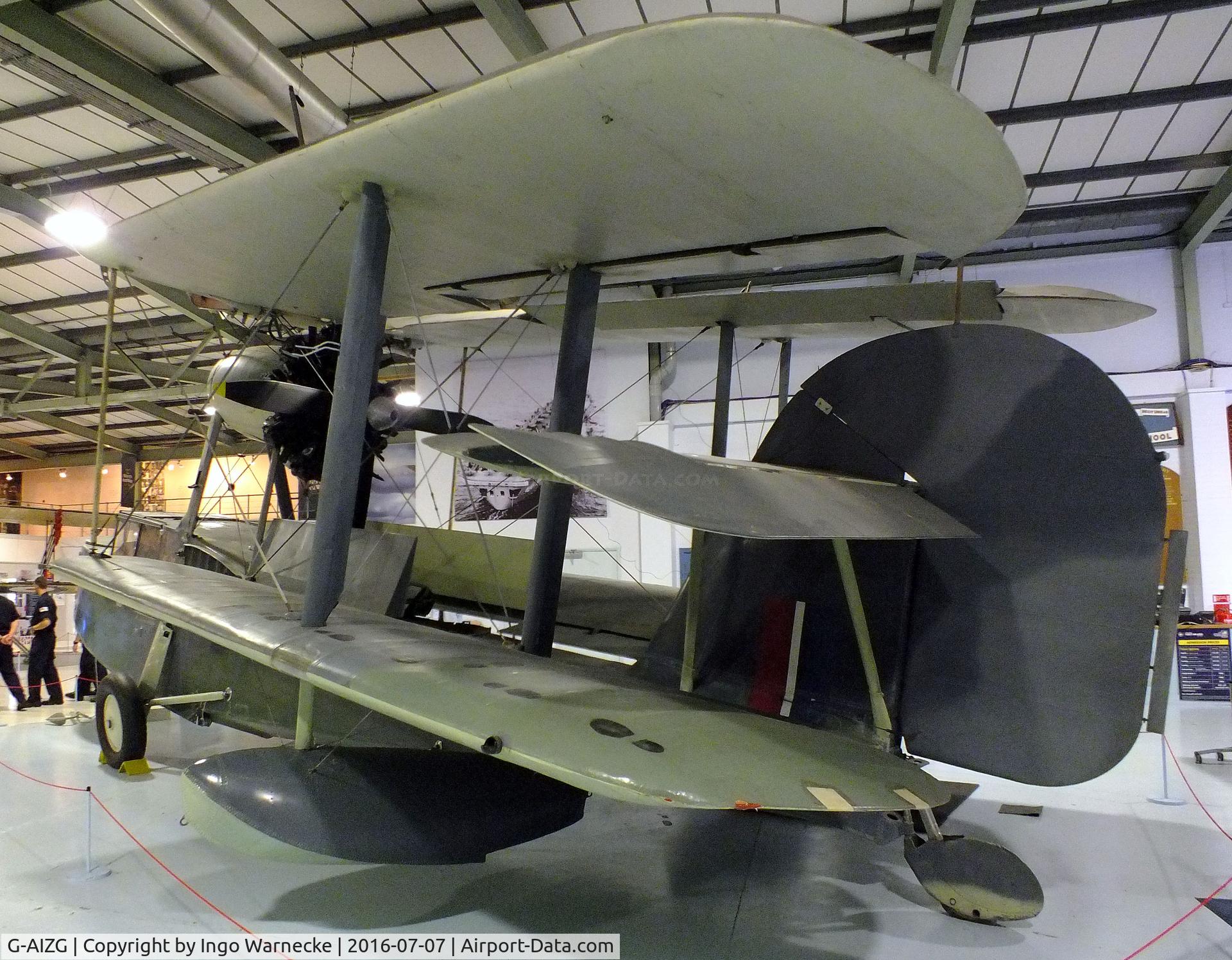 G-AIZG, 1946 Supermarine Walrus I C/N 6S/21840, Supermarine Walrus I at the FAA Museum, Yeovilton