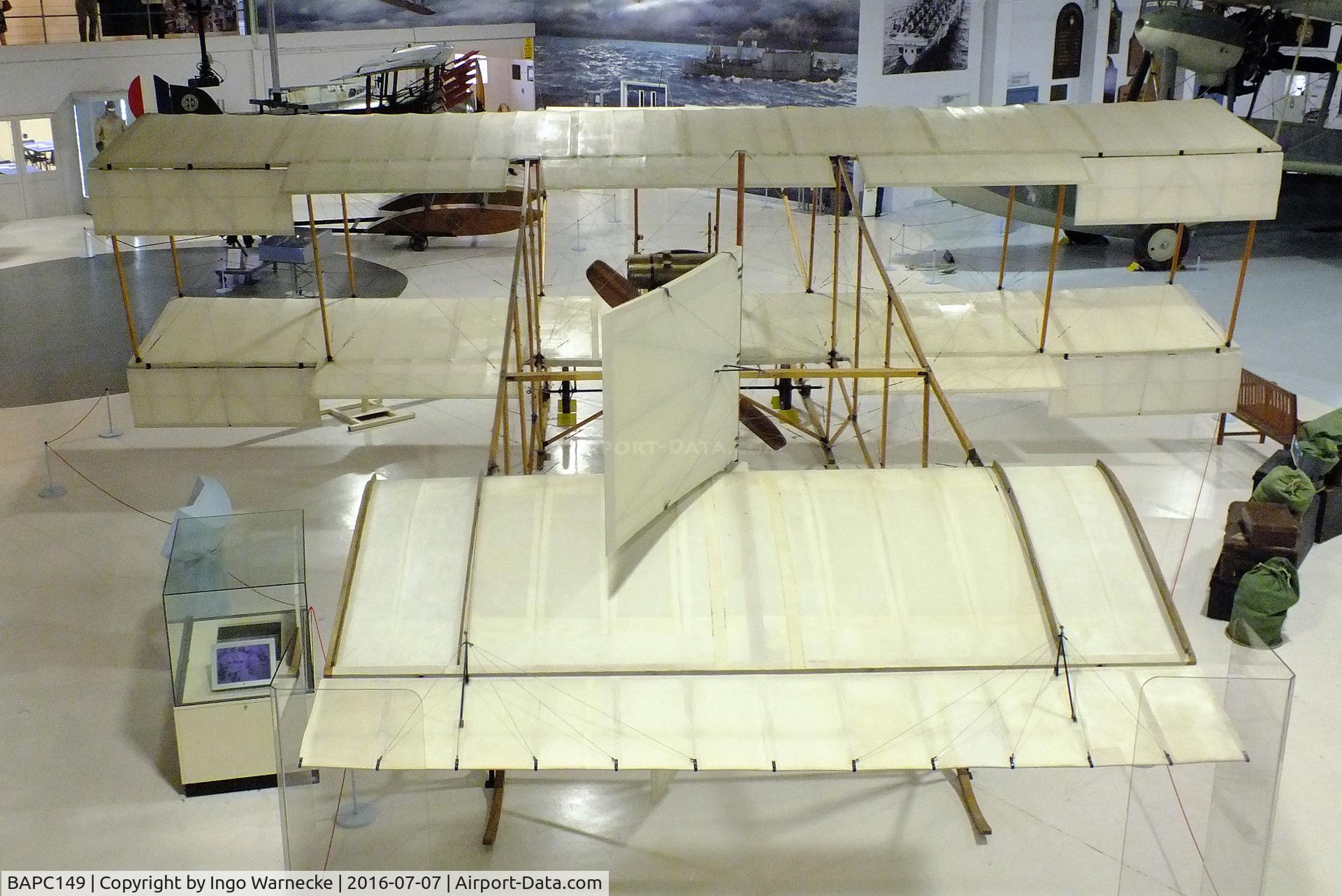 BAPC149, Short S27 Replica C/N BAPC.149, Short S27 replica at the FAA Museum, Yeovilton