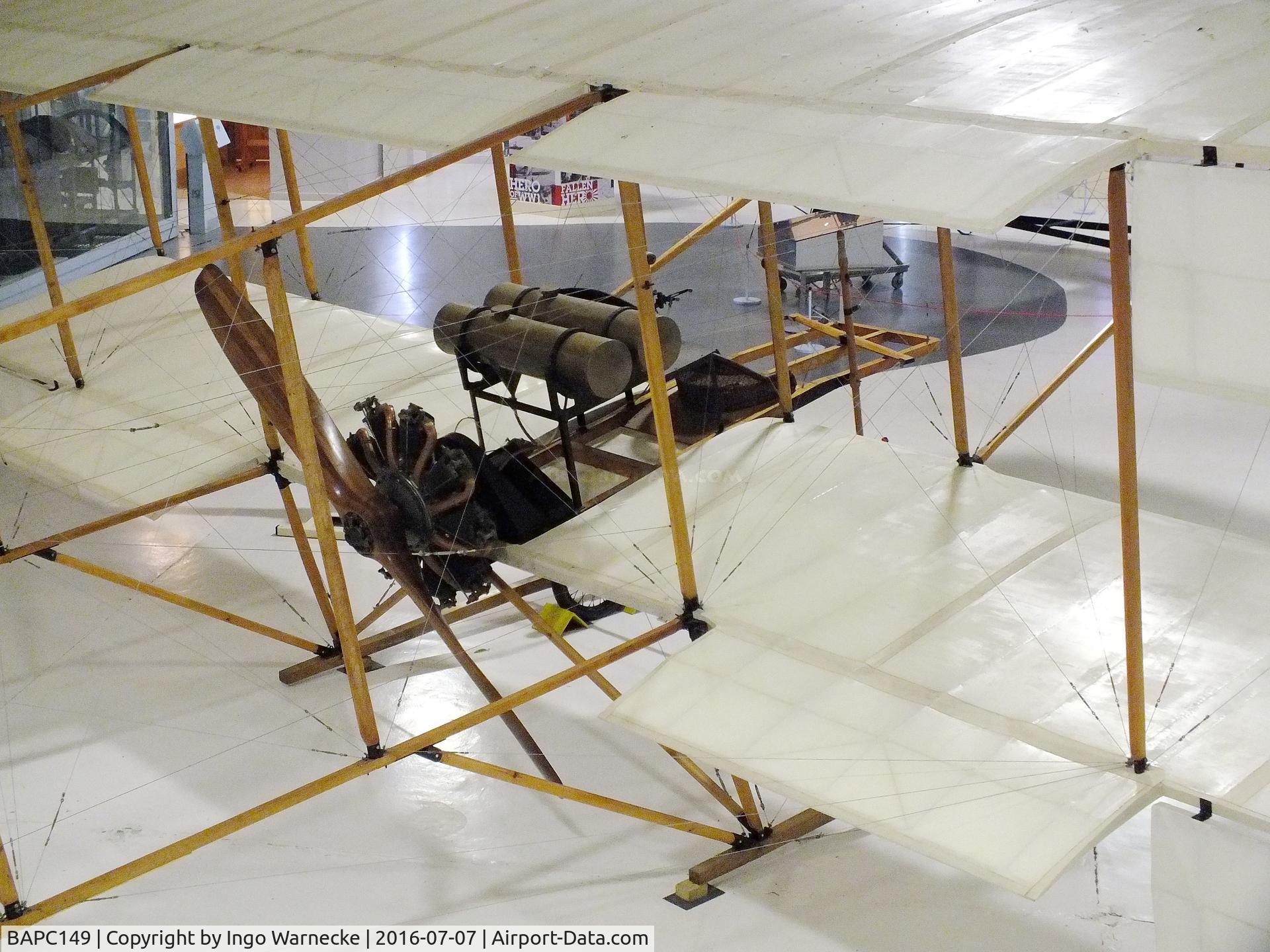 BAPC149, Short S27 Replica C/N BAPC.149, Short S27 replica at the FAA Museum, Yeovilton