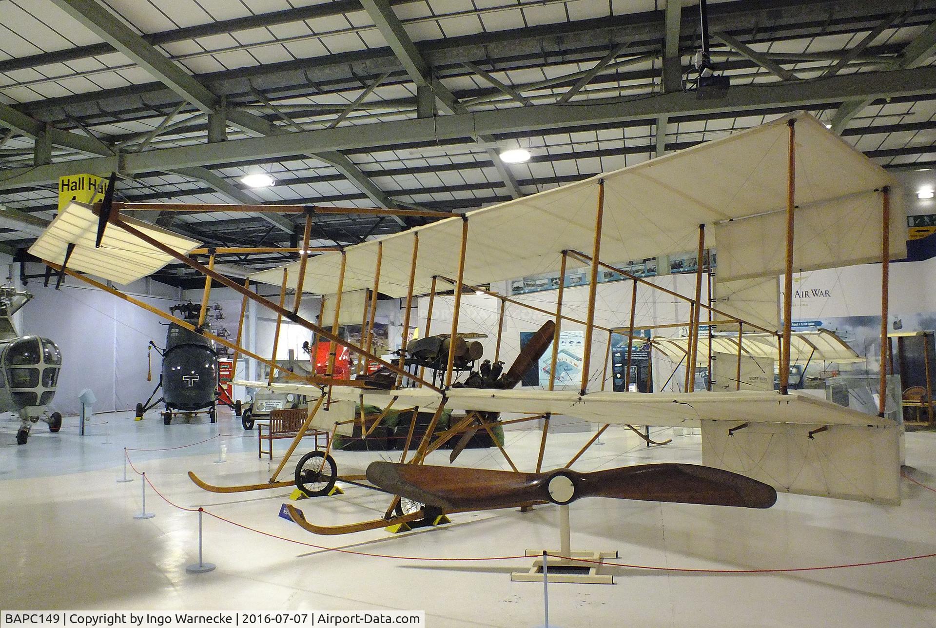 BAPC149, Short S27 Replica C/N BAPC.149, Short S27 replica at the FAA Museum, Yeovilton