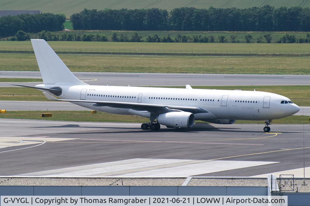 G-VYGL, 2013 Airbus KC3 Voyager (A330-243MRTT) C/N 1555, Air Tanker Airbus A330-200