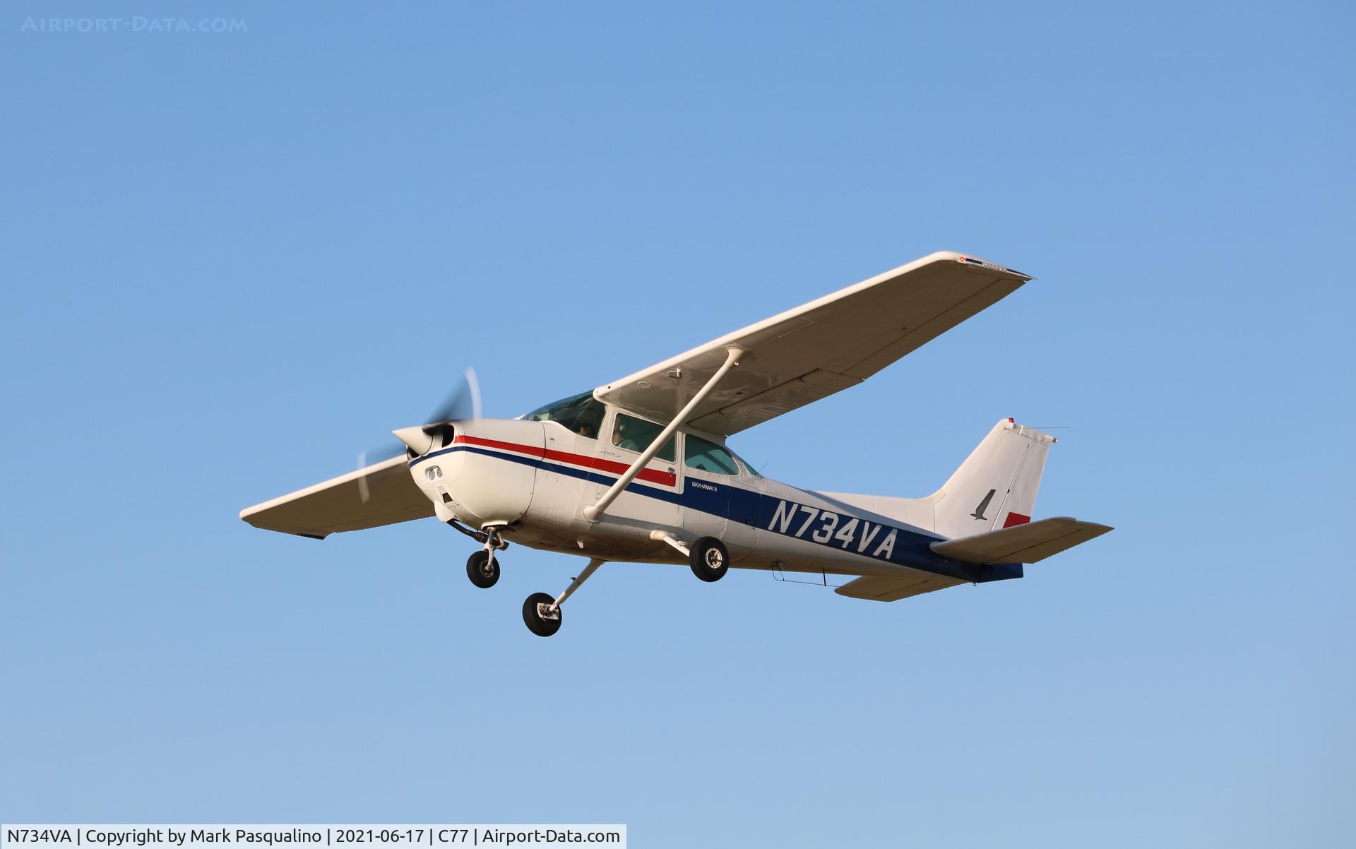 N734VA, 1977 Cessna 172N C/N 17269138, Cessna 172N