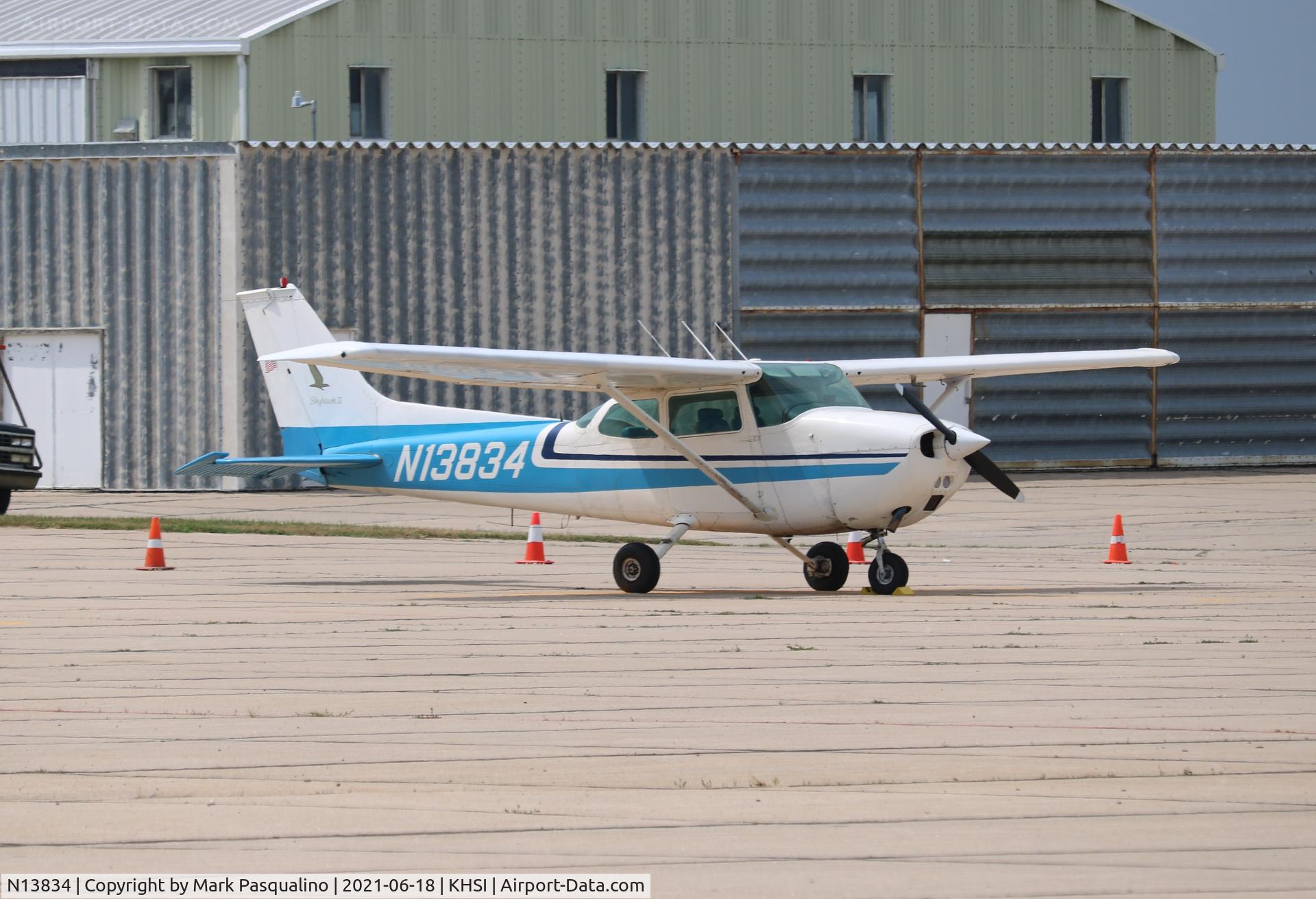 N13834, 1974 Cessna 172M C/N 17263018, Cessna 172M