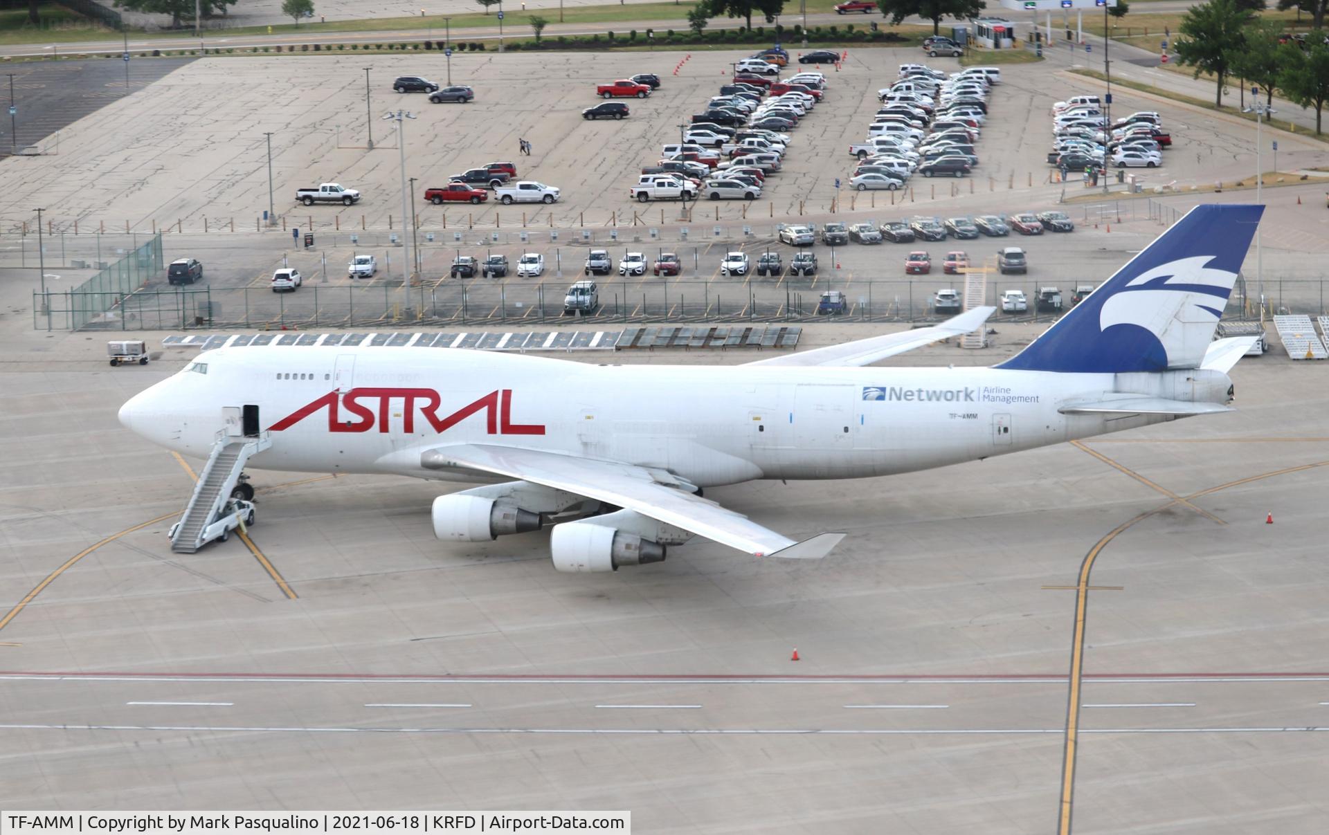 TF-AMM, 1993 Boeing 747-4H6BD SF C/N 25700, Boeing 747-4H6(BDSF)