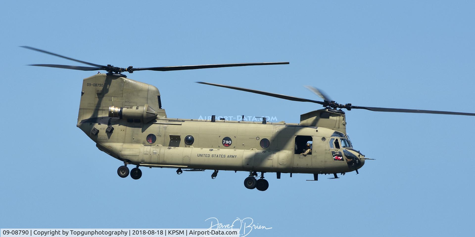 09-08790, 2011 Boeing CH-47F Chinook C/N M8790, NOMAD90, CT ARNG