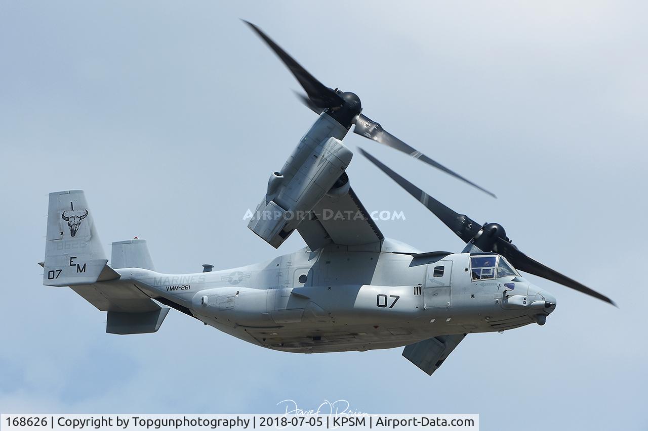 168626, Bell-Boeing MV-22B Osprey C/N D0281, ELVIS12