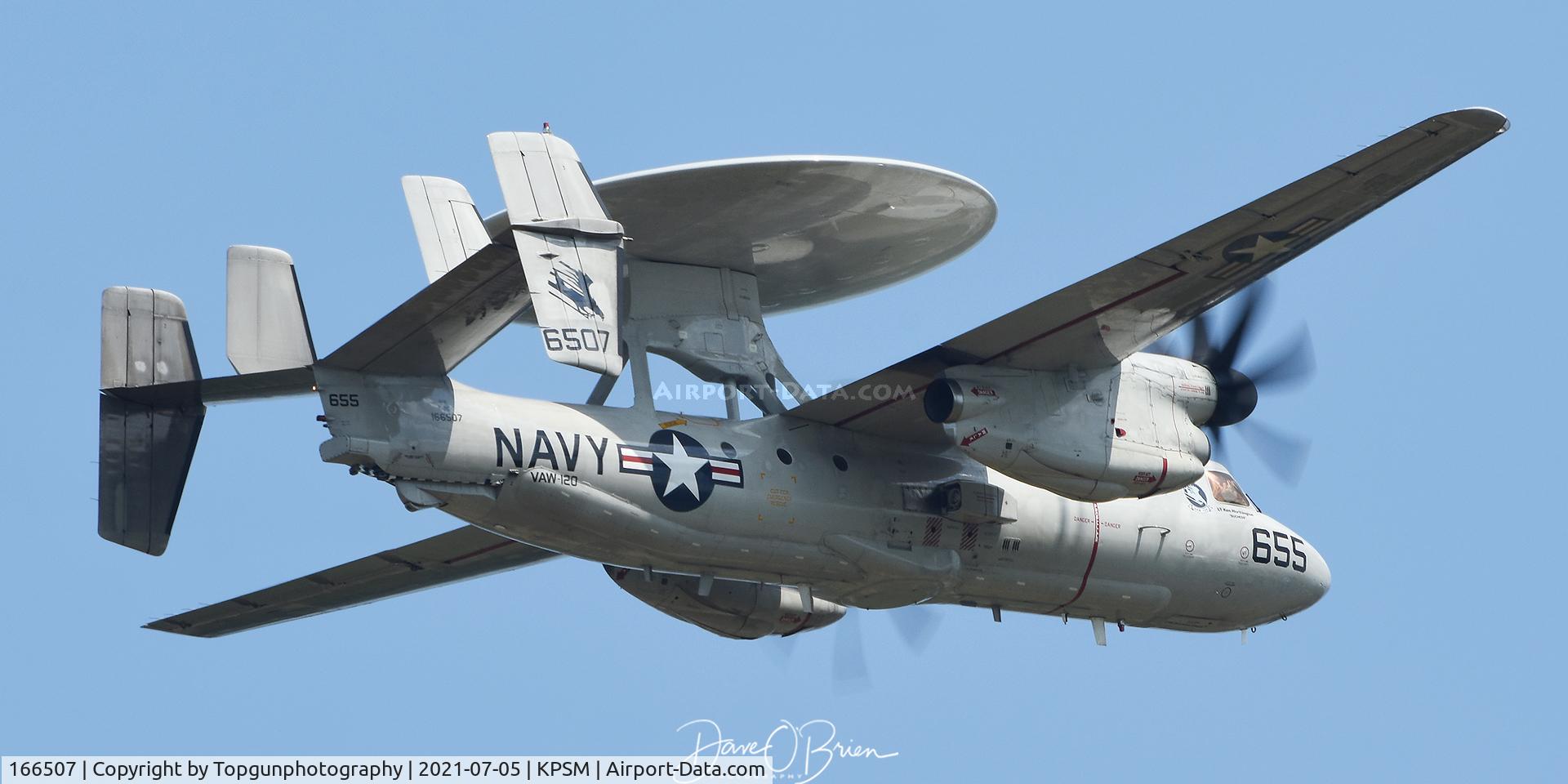 166507, Northrop Grumman TE-2C C/N Not found 166507, NIGHTHAWK22