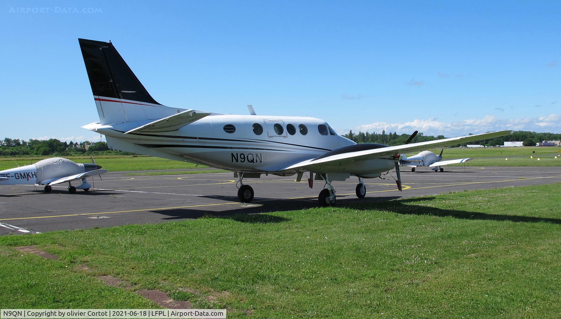 N9QN, 1978 Beech E90 King Air C/N LW-304, june 2021