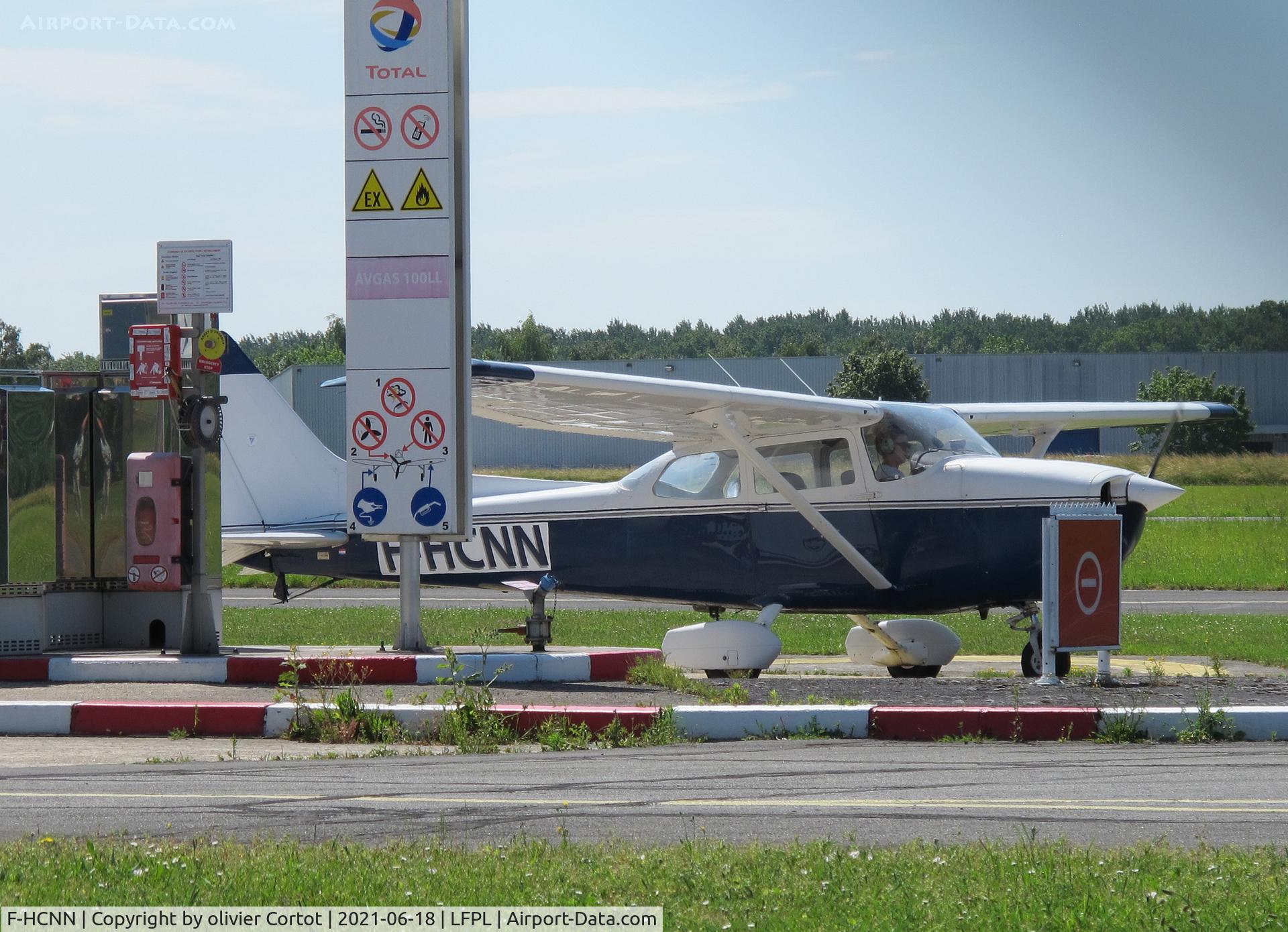 F-HCNN, Reims F172N Skyhawk C/N 1951, june 2021