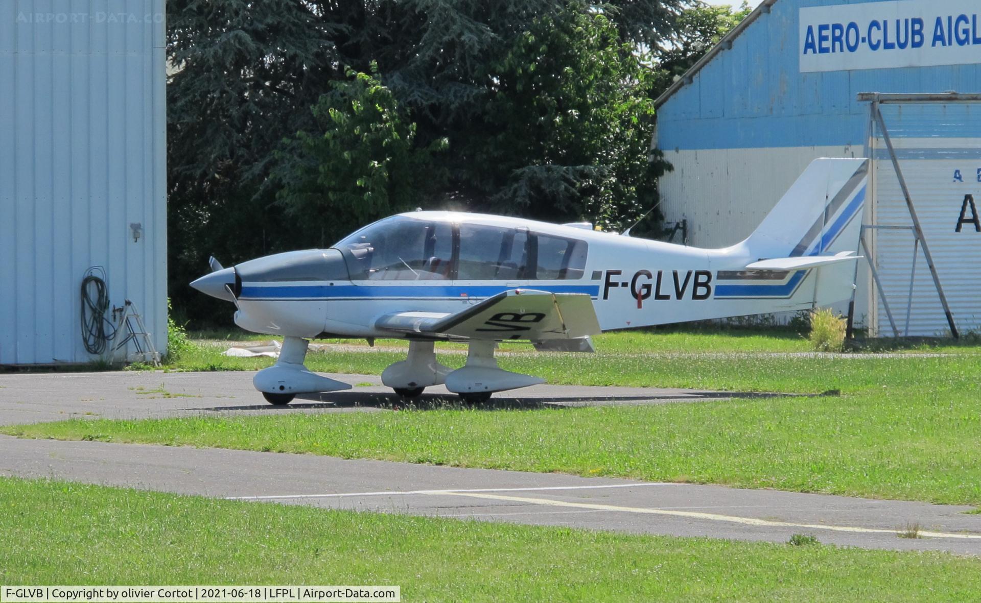 F-GLVB, Robin DR-400-120 C/N 2148, june 2021