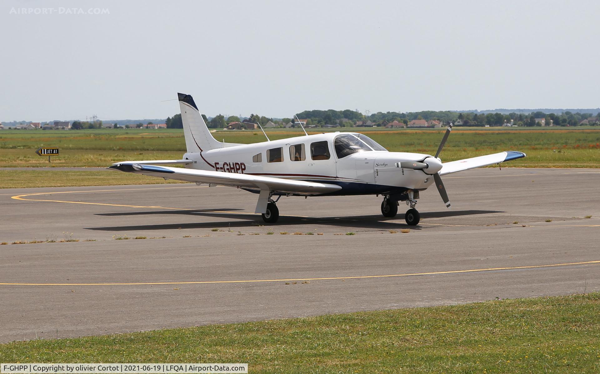 F-GHPP, Piper PA-32R-301 Saratoga SP C/N 32-13022, june 2021