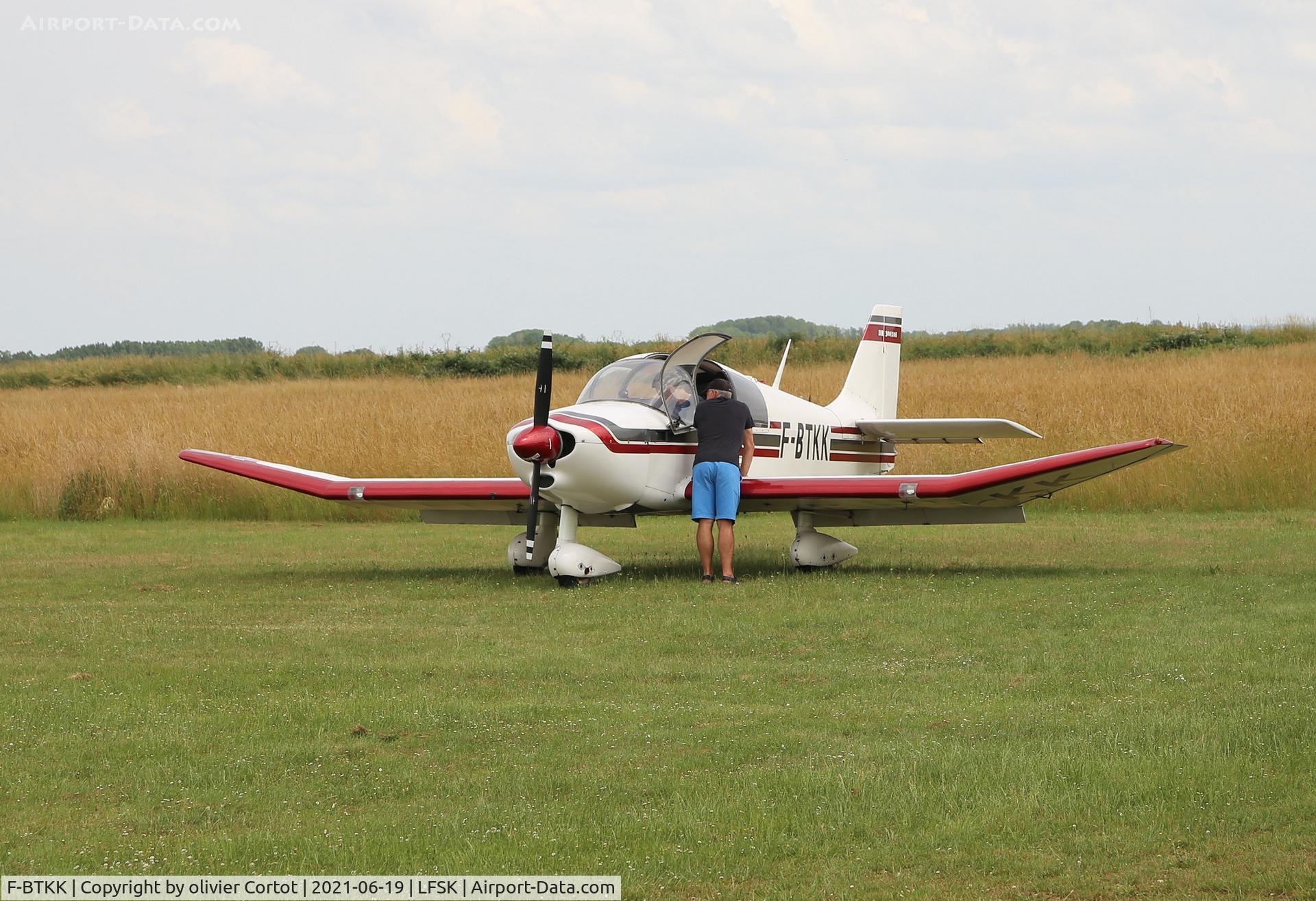 F-BTKK, Robin DR-300-108 2+2 C/N 711, june 2021