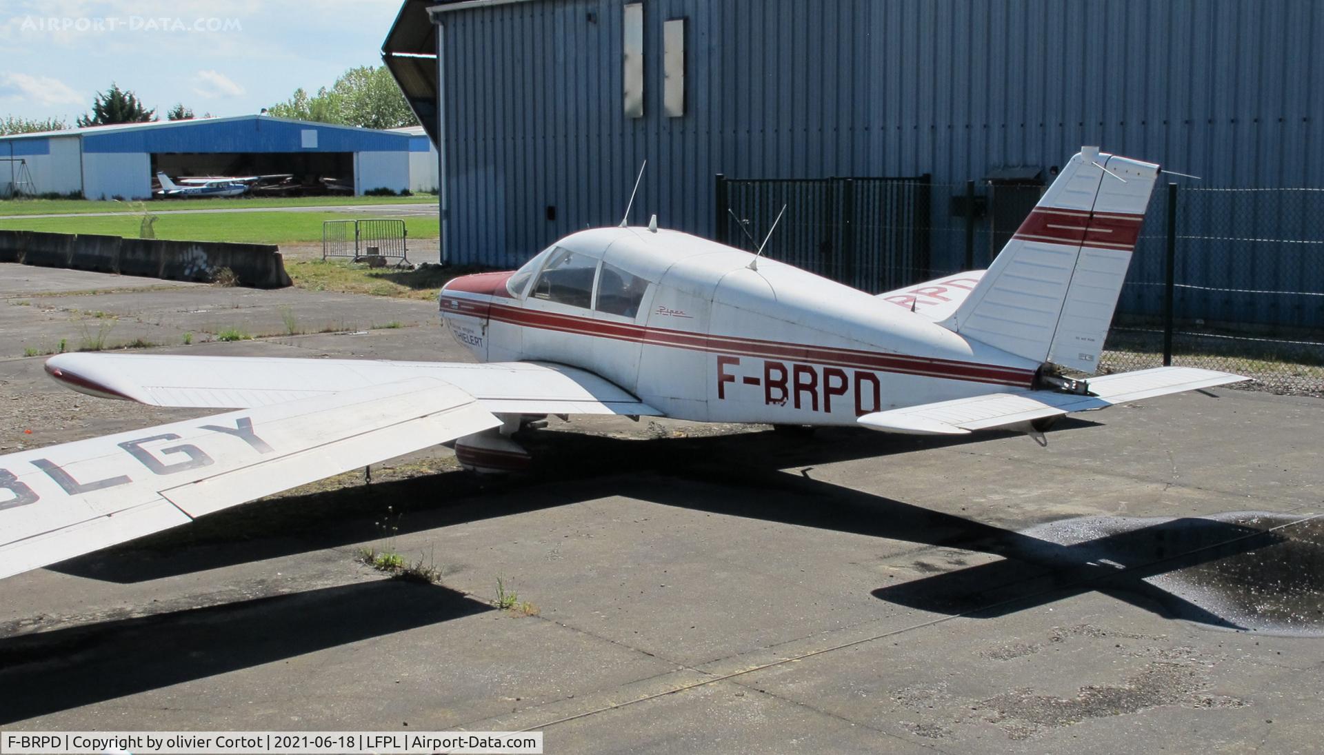 F-BRPD, 1969 Piper PA-28-140 Cherokee C/N 28-25740, june 2021