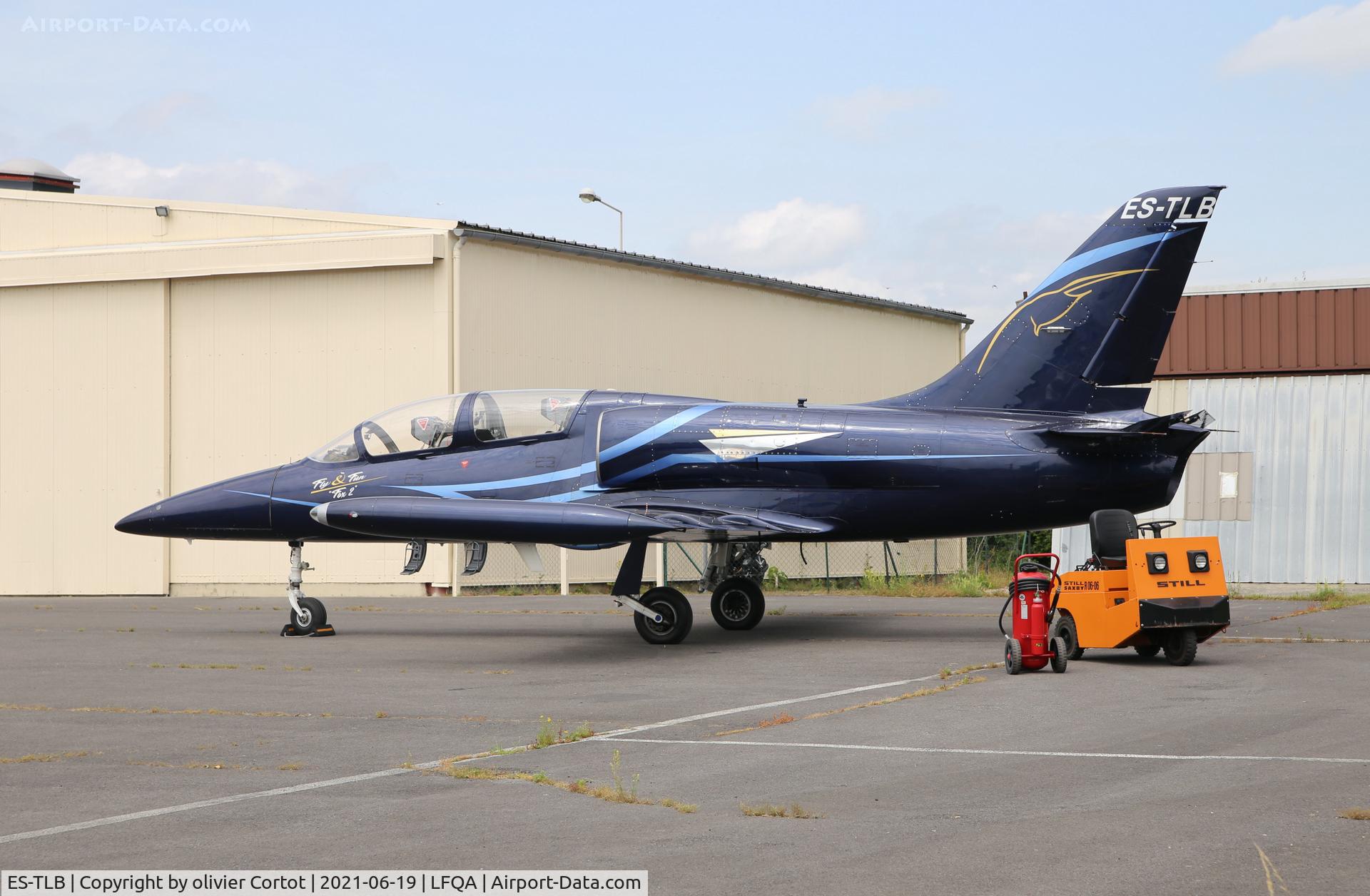 ES-TLB, Aero L-39C Albatros Albatros C/N 031824, june 2021
