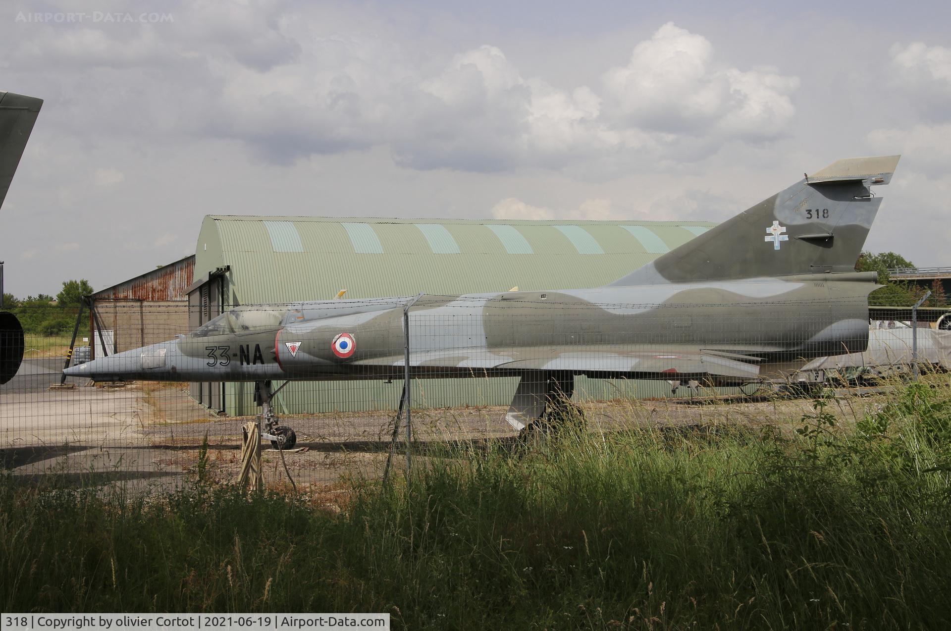 318, Dassault Mirage IIIR C/N 318, june 2021