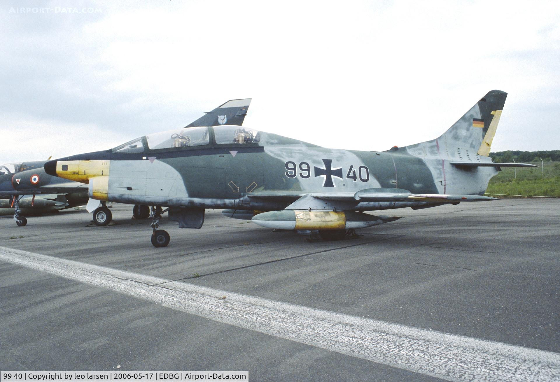 99 40, Fiat G-91T/3 C/N D621, Berlin Gatow 17-5-2006