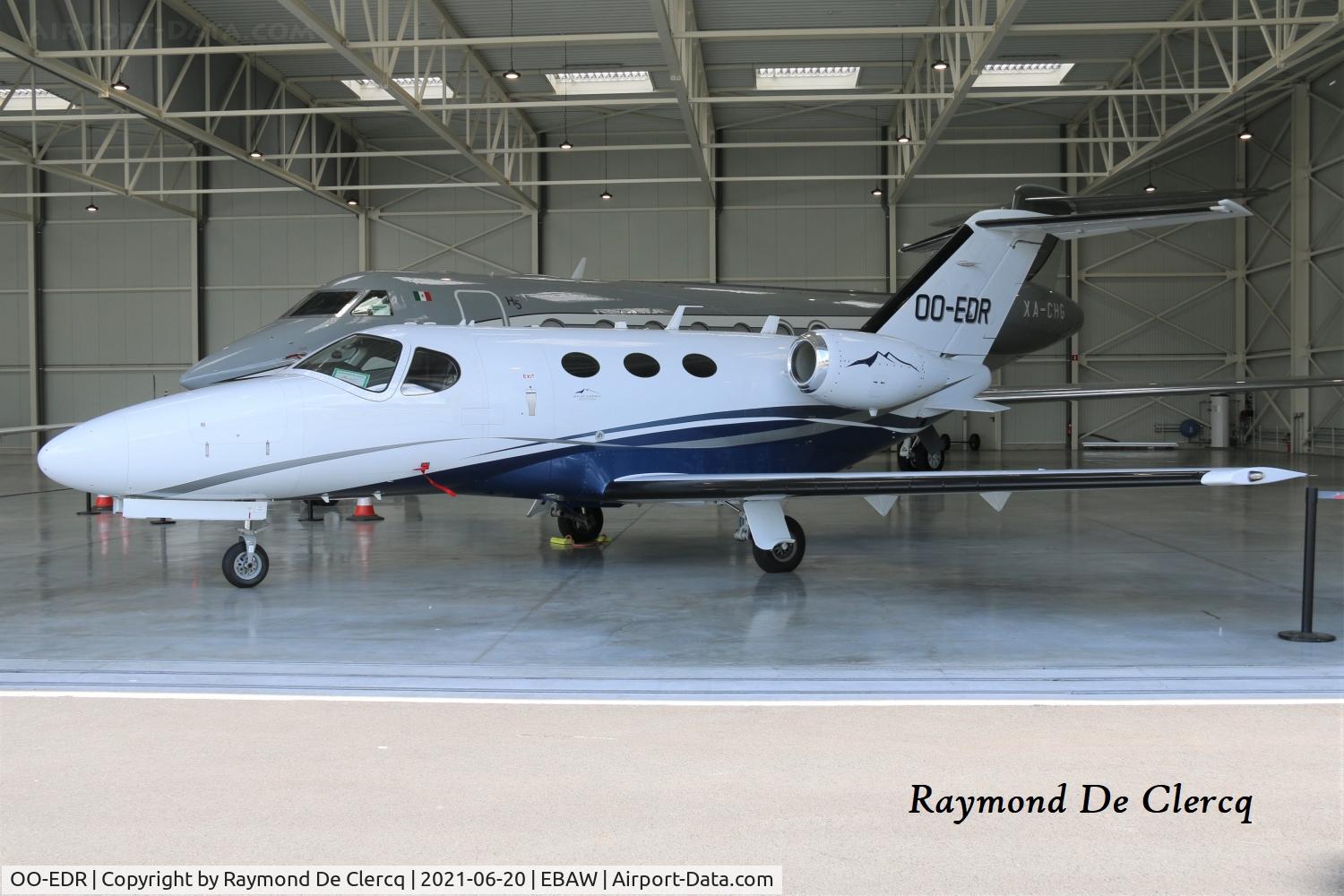 OO-EDR, 2013 Cessna 510 Citation Mustang Citation Mustang C/N 510-0432, ASL open hangar day at Antwerp Airport.