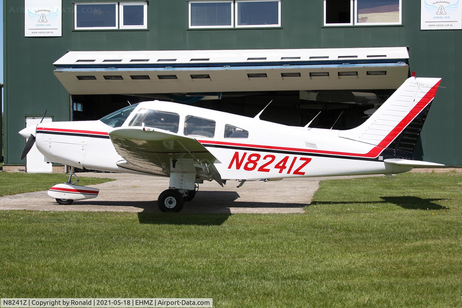 N8241Z, 1983 Piper PA-28-161 C/N 28-8316079, at ehmz