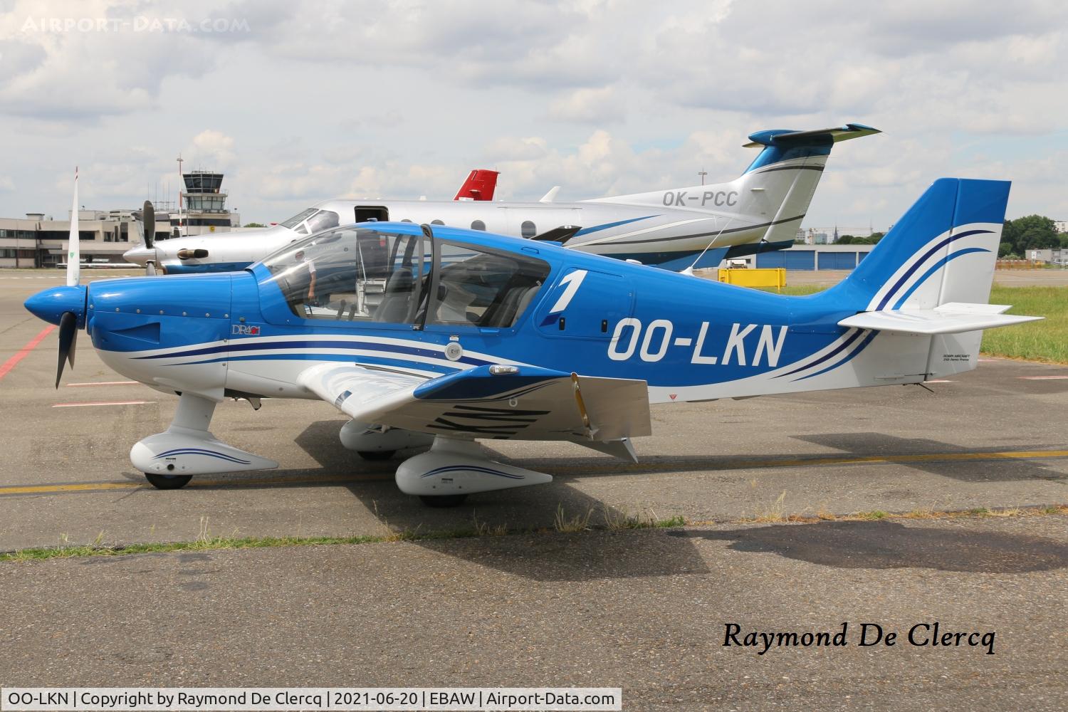 OO-LKN, 2020 Robin DR-400-140B ( DR401/155cdi) Major C/N 2737, TUI fly Academy at Antwerp Airport.