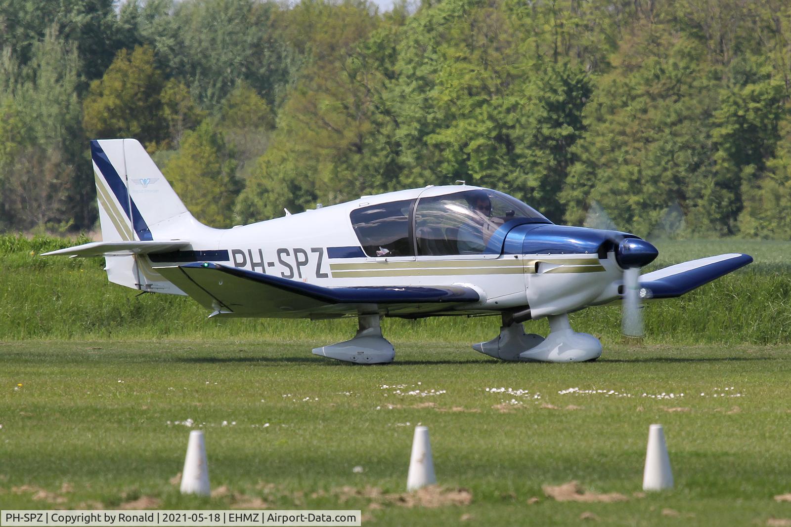 PH-SPZ, 2006 Robin DR-400-140B Major C/N 2597, at ehmz
