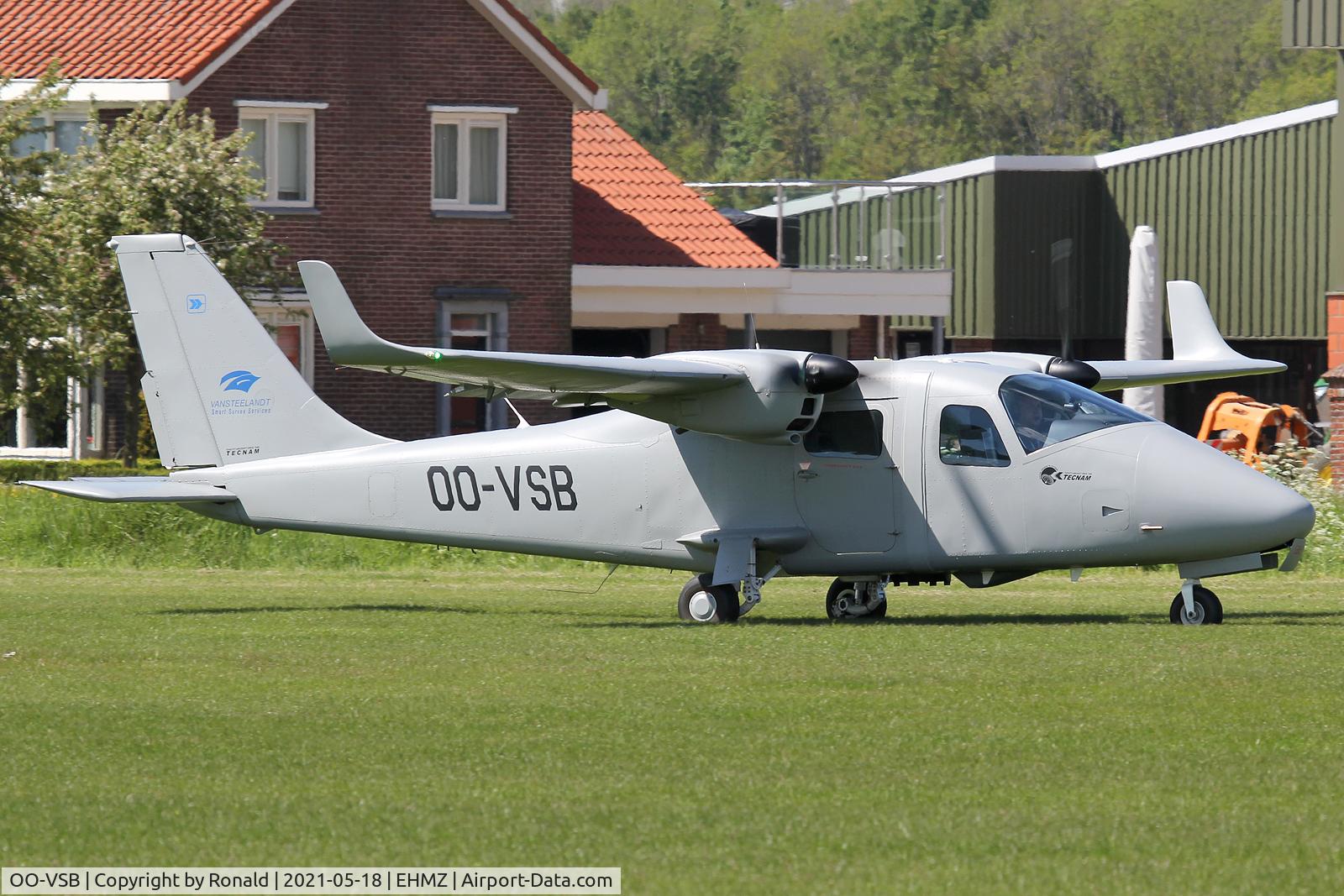 OO-VSB, 2018 Tecnam P-2006T C/N 274, at ehmz