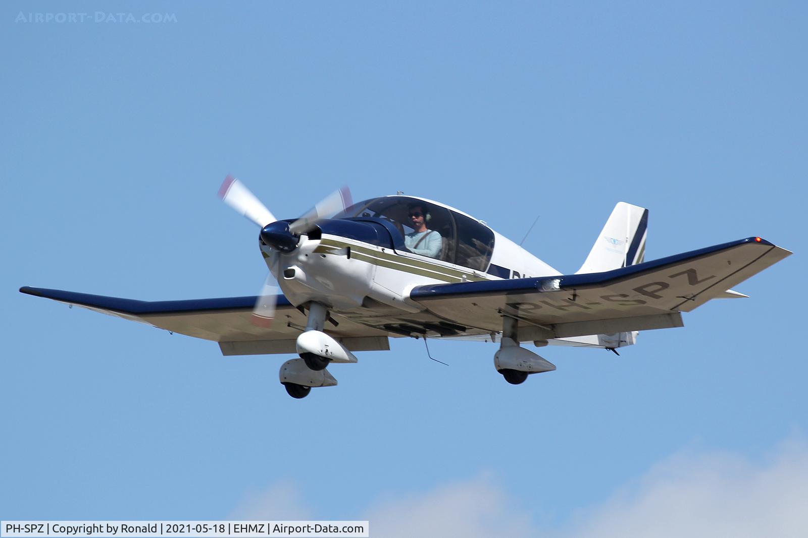 PH-SPZ, 2006 Robin DR-400-140B Major C/N 2597, at ehmz