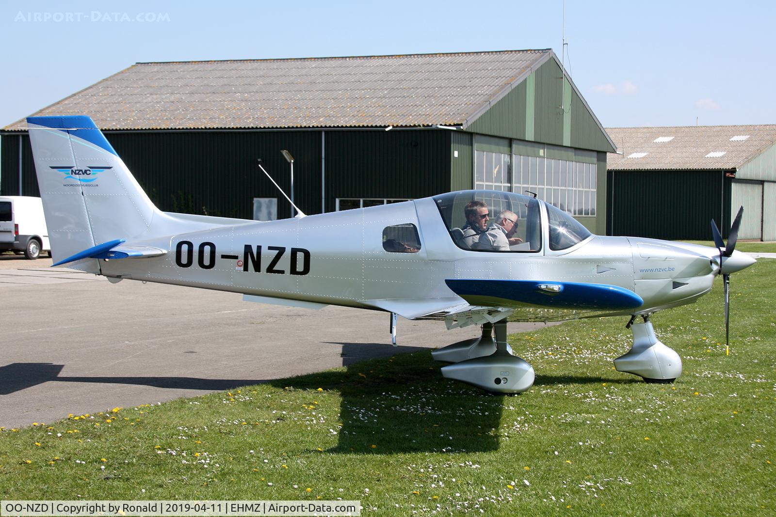 OO-NZD, 2019 Sonaca S200 C/N 006, at ehmz