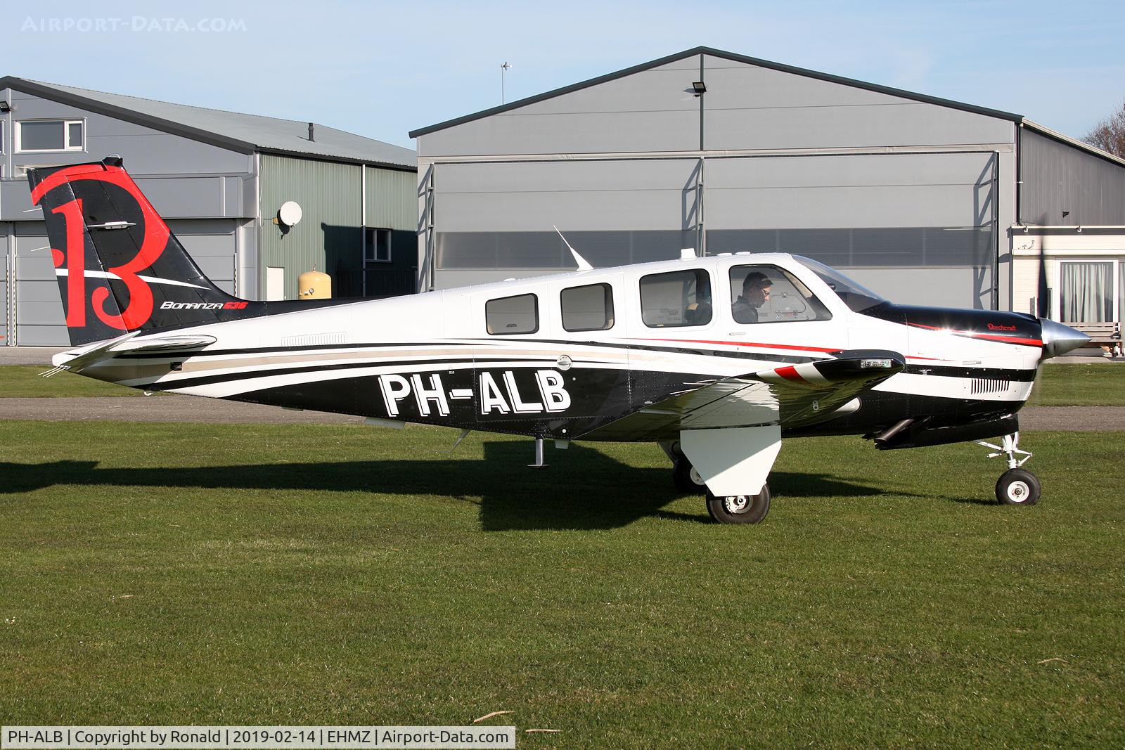 PH-ALB, 2014 Beechcraft G36 Bonanza C/N E-4023, at ehmz