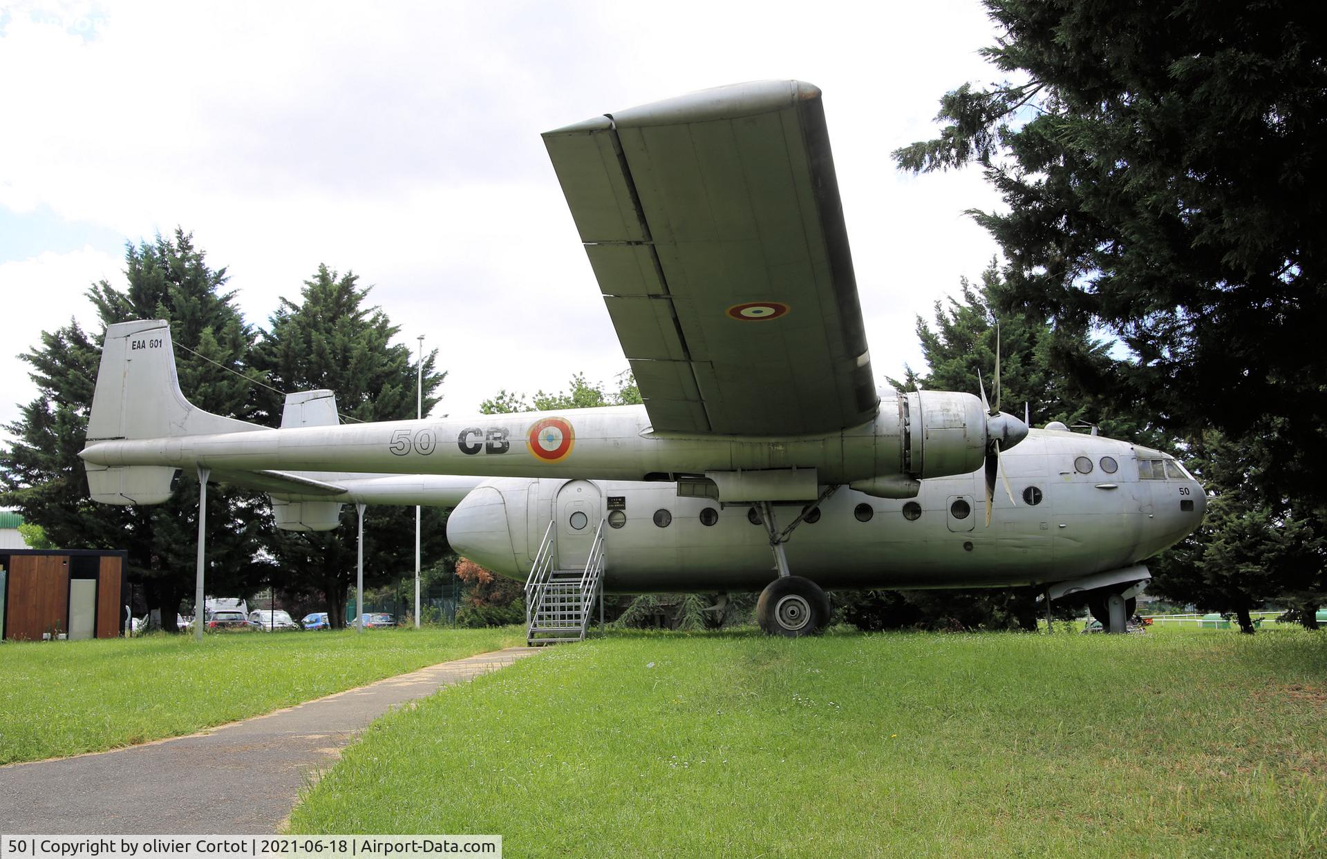 50, Nord N-2501F Noratlas C/N 50, june 2021