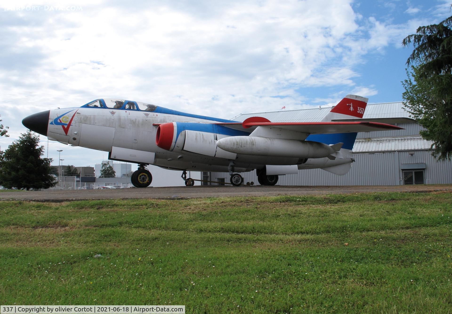 337, Sud Aviation SO.4050A Vautour II N C/N 84, june 2021