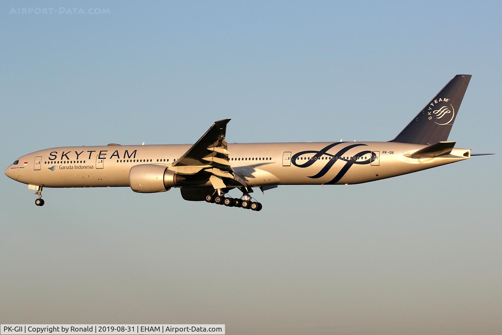PK-GII, 2015 Boeing 777-3U3/ER C/N 29145/1345, at spl
