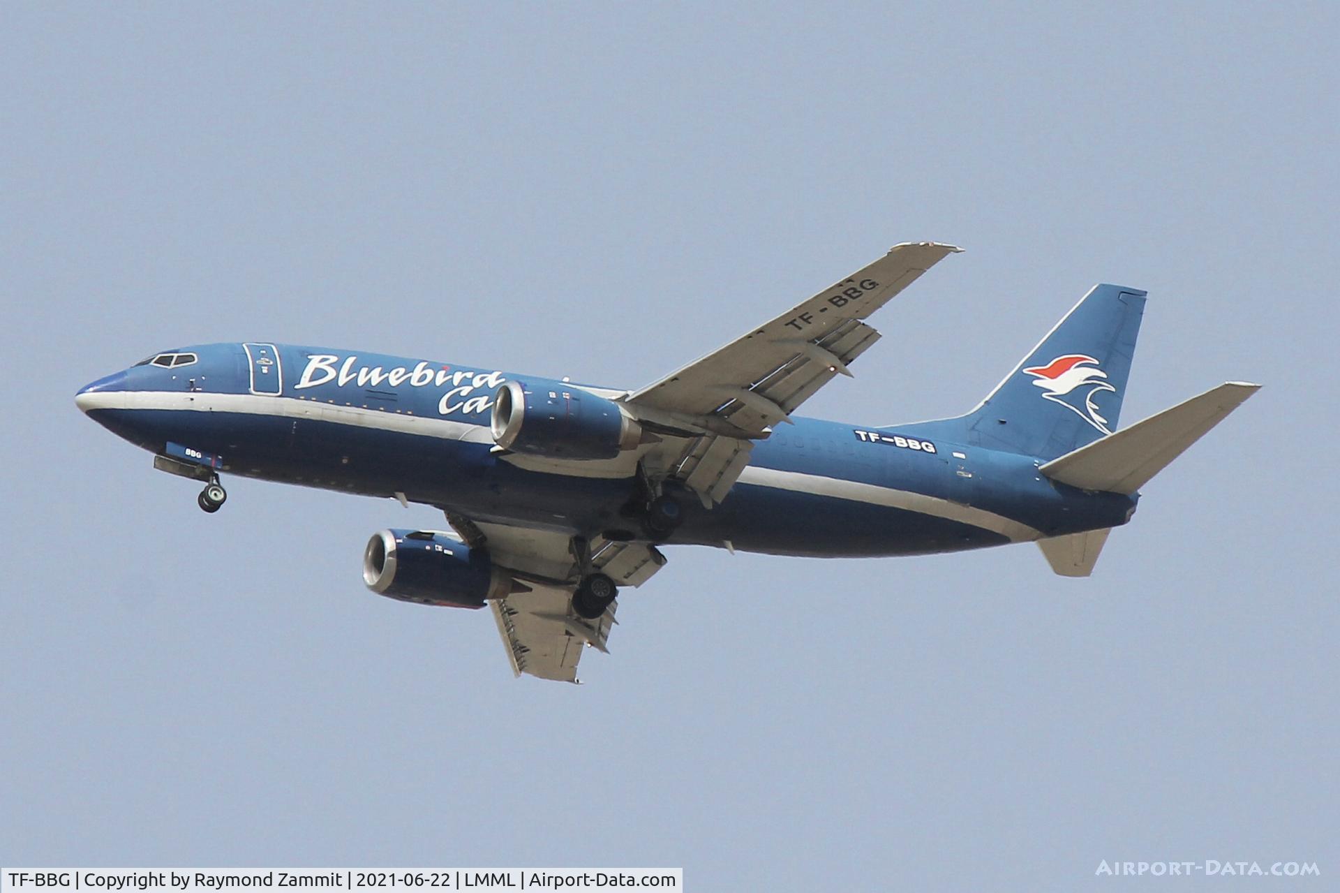 TF-BBG, 1991 Boeing 737-36E(SF) C/N 25263, B737-300 TF-BBG Bluebird Nordic