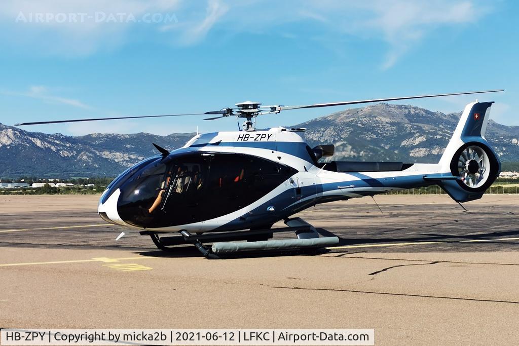 HB-ZPY, 2021 Airbus Helicopters EC-130T-2 C/N 8935, Parked