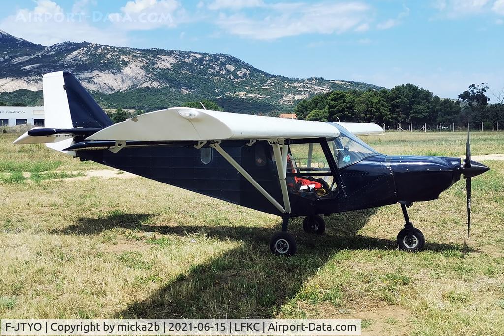 F-JTYO, ICP Savannah MXP 740 C/N ?, Parked
