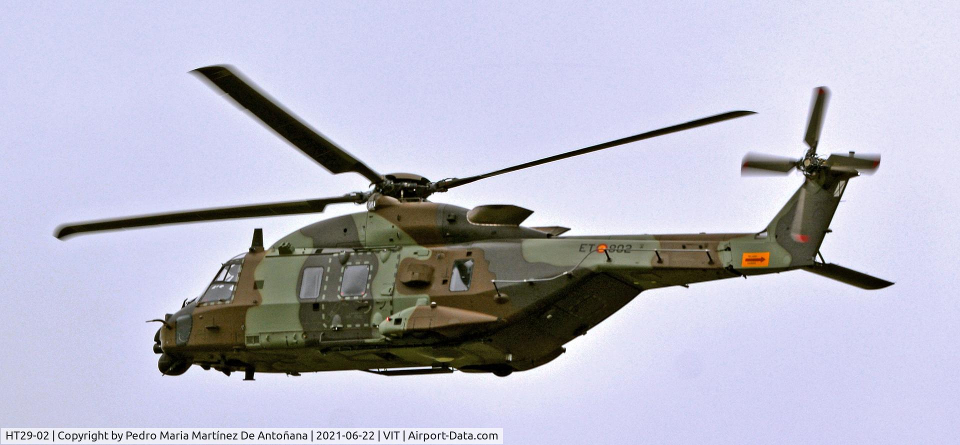 HT29-02, NHI NH-90 TTH Caiman C/N 1242/GSPA02, Aeropuerto de Foronda - Vitoria-Gasteiz - Euskadi - España
