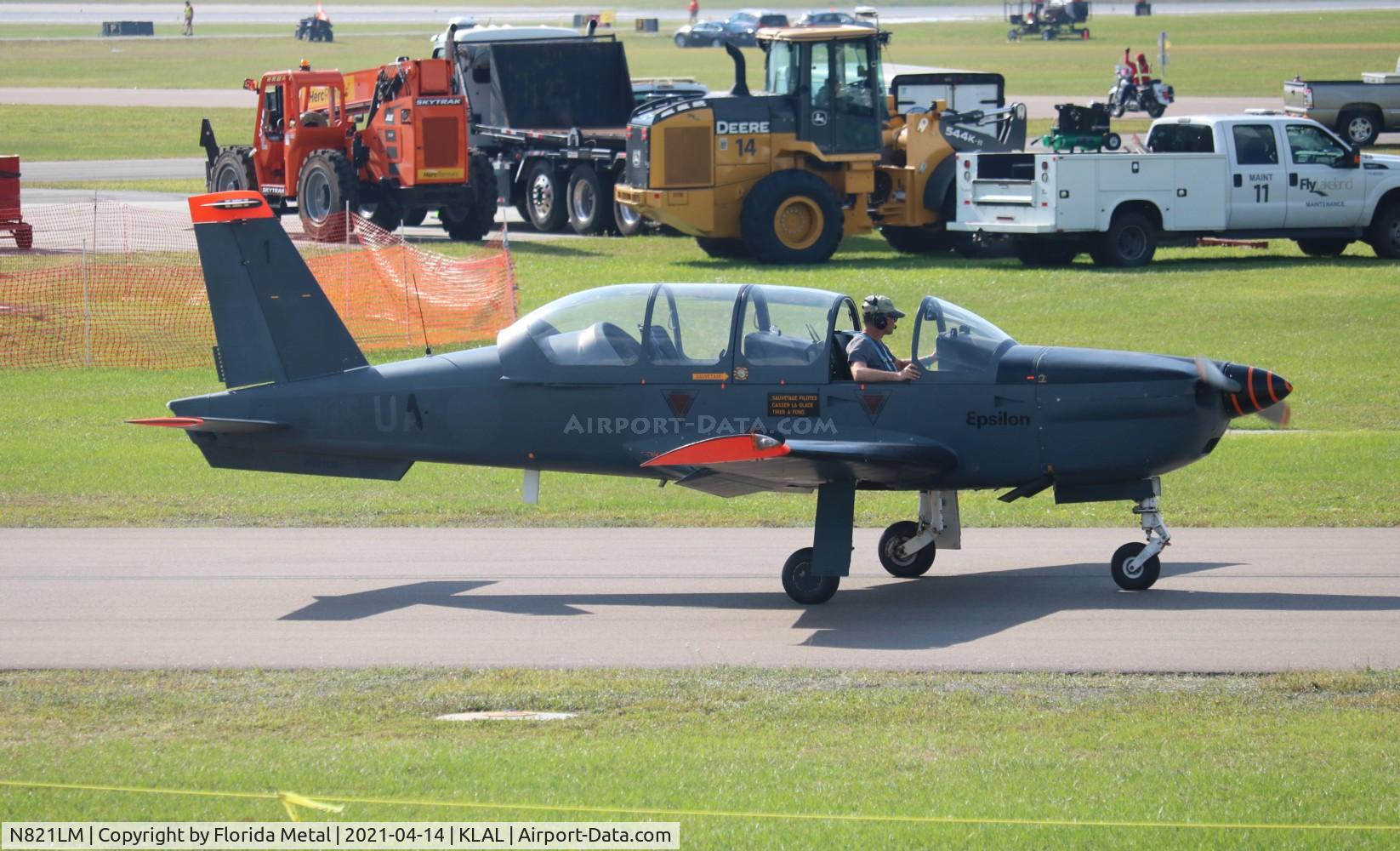N821LM, Socata TB-30 Epsilon C/N 1, Sun N Fun 2021
