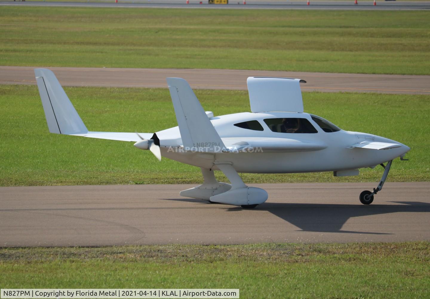 N827PM, 2020 Velocity Standard C/N DMO 272, Sun N fun 2021