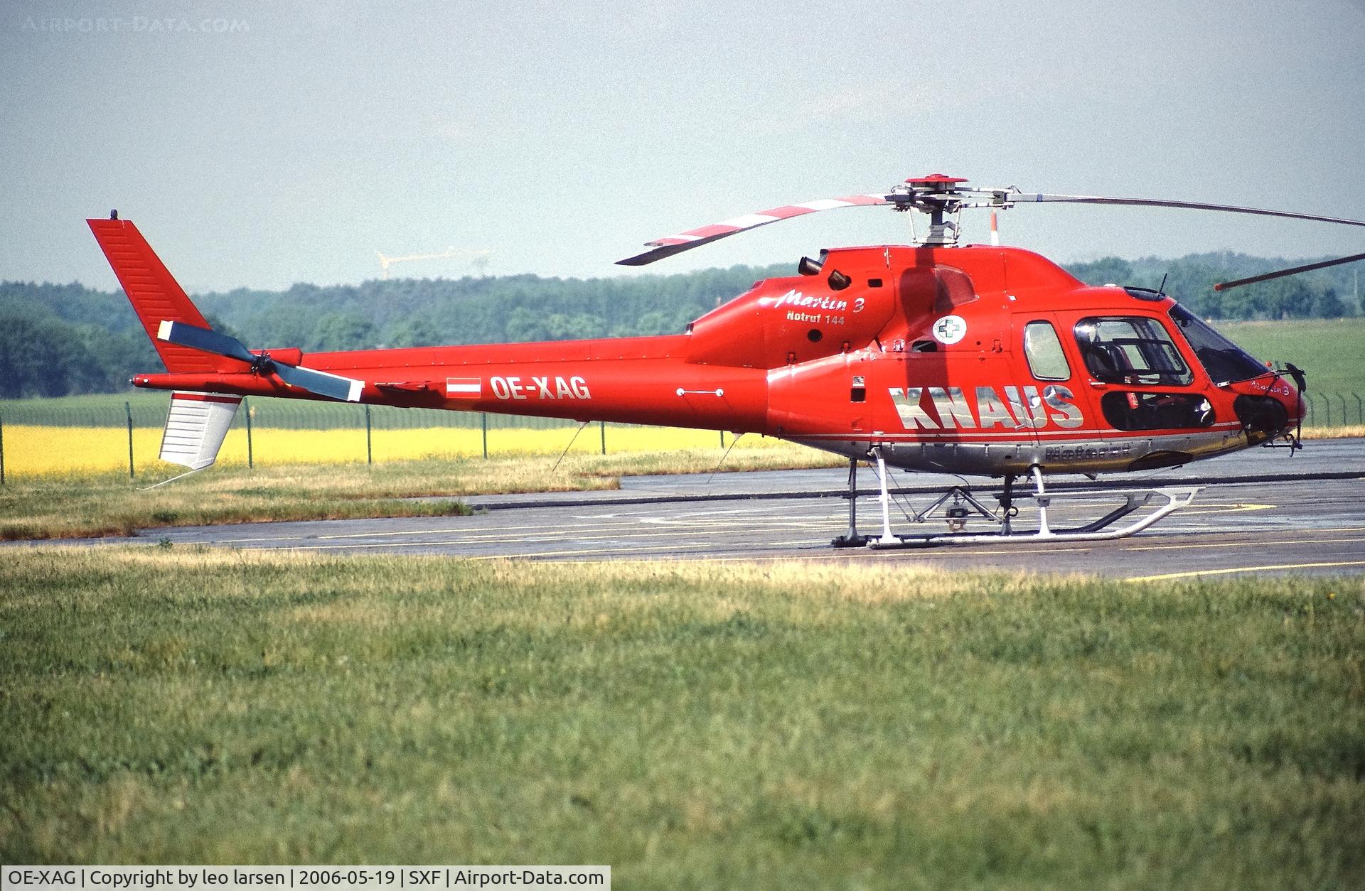 OE-XAG, Aerospatiale AS-355F-2 Ecureuil 2 C/N 5478, Berlin Air Show 19.5.2006