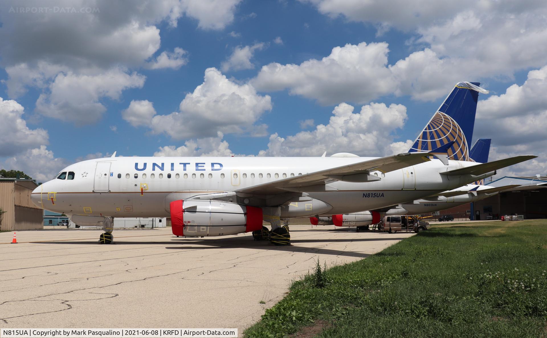 N815UA, 1998 Airbus A319-131 C/N 867, Airbus A319-131