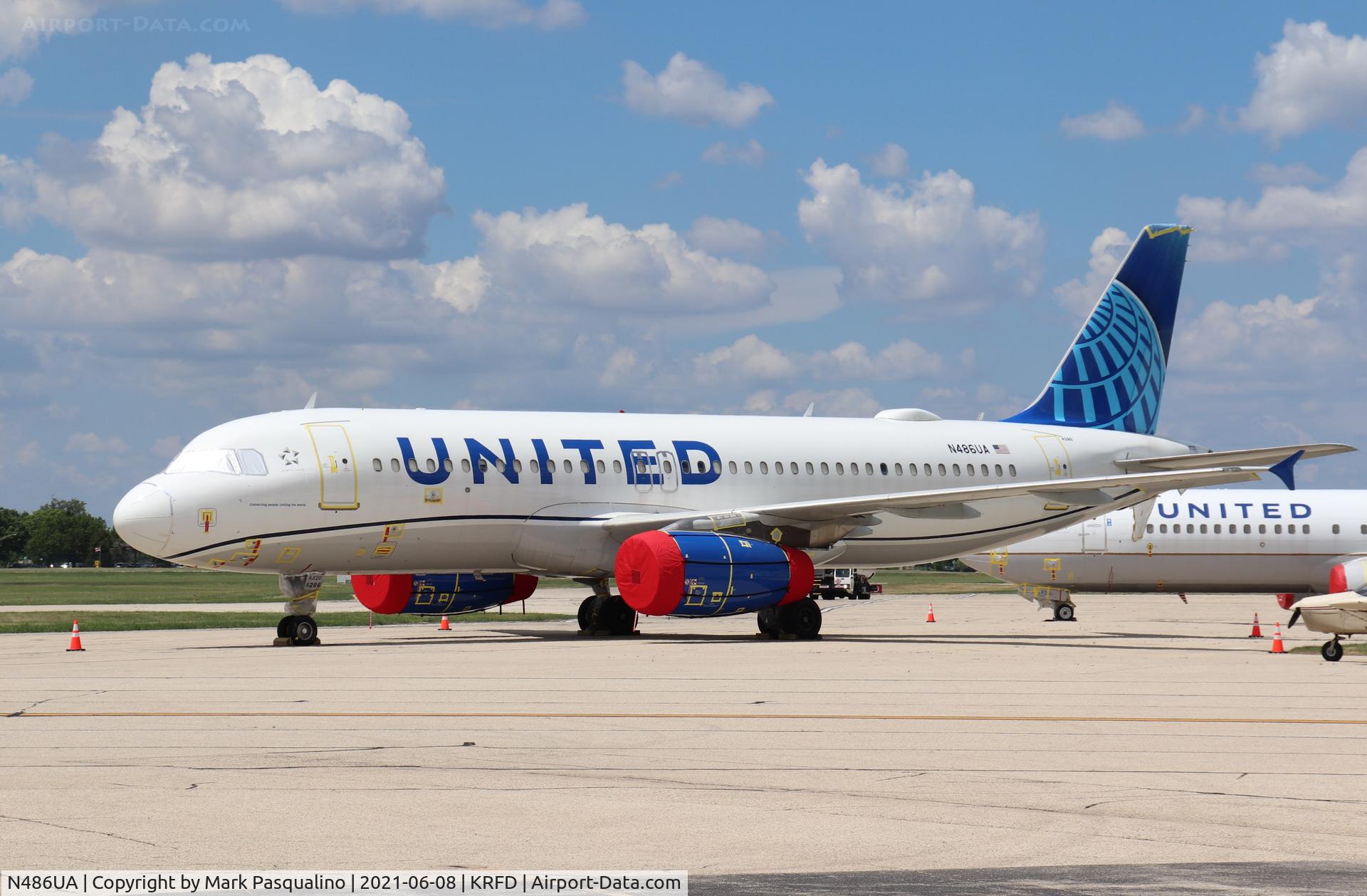 N486UA, 2001 Airbus A320-232 C/N 1620, Airbus A320-232