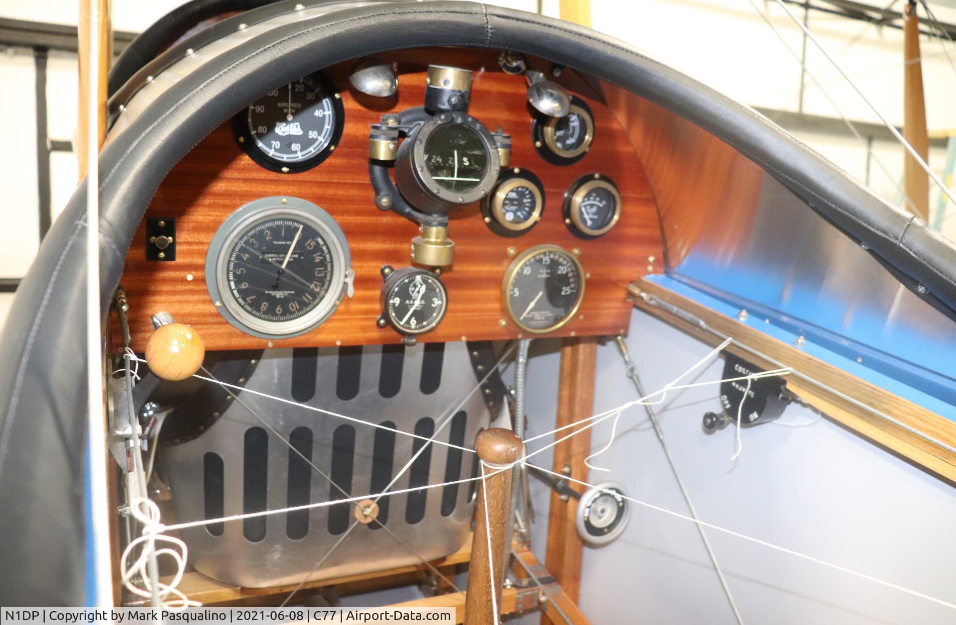 N1DP, 2021 Curtiss JN-4D (Replica) C/N 7685, Curtiss JN-4D