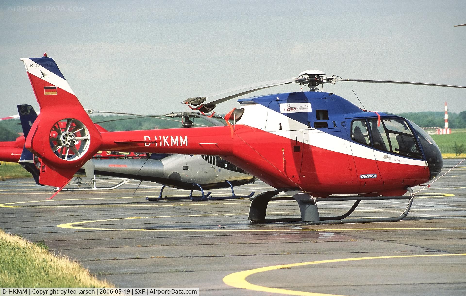 D-HKMM, 2001 Eurocopter EC-120B Colibri C/N 1217, Berlin Air Show 19.5.2006