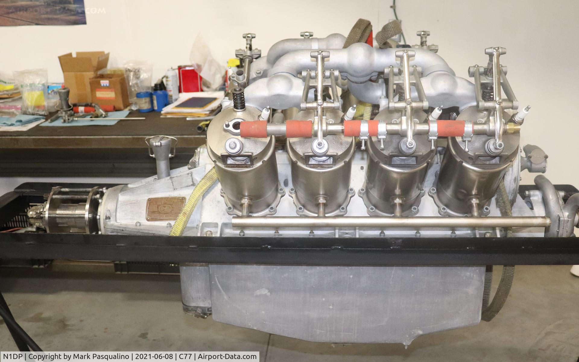 N1DP, 2021 Curtiss JN-4D (Replica) C/N 7685, Curtiss JN-4D (Replica) OX-5 overhauled engine