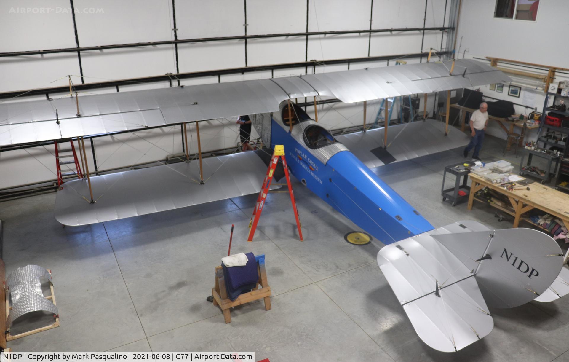 N1DP, 2021 Curtiss JN-4D (Replica) C/N 7685, Curtiss JN-4D (Replica)