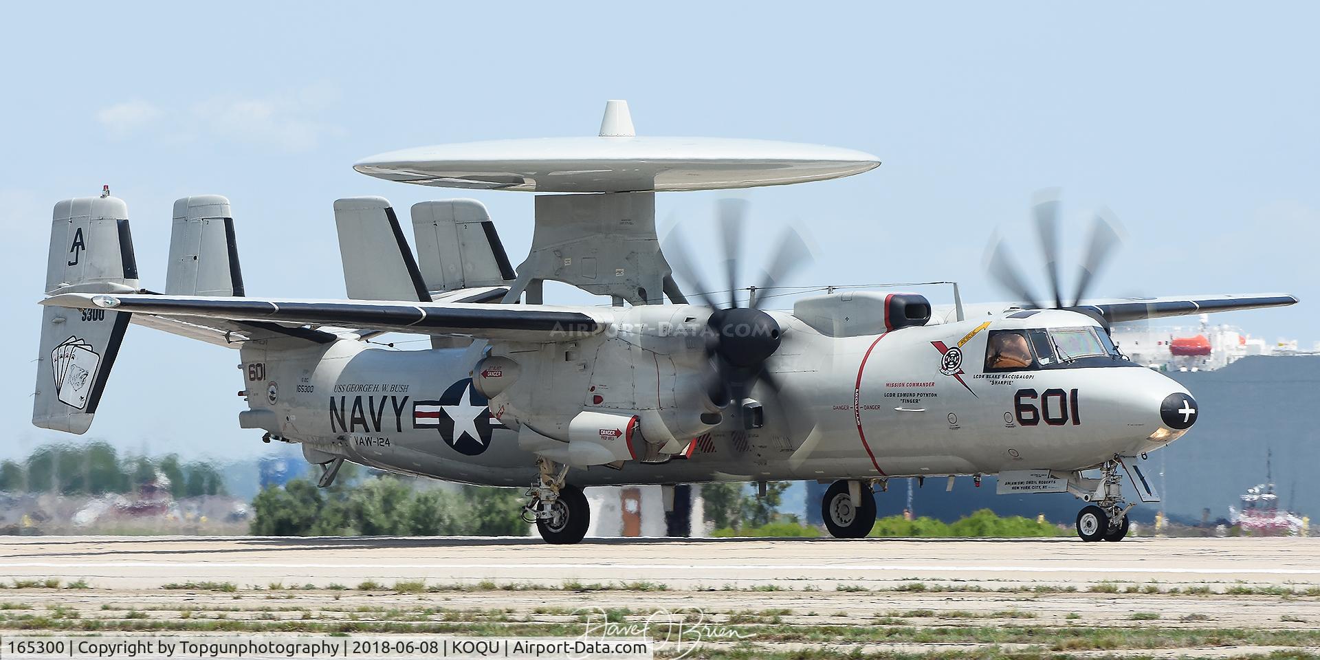 165300, Northrop Grumman E-2C Hawkeye C/N A52-171, Rhode Island Air Show 18 Static
VAW-124