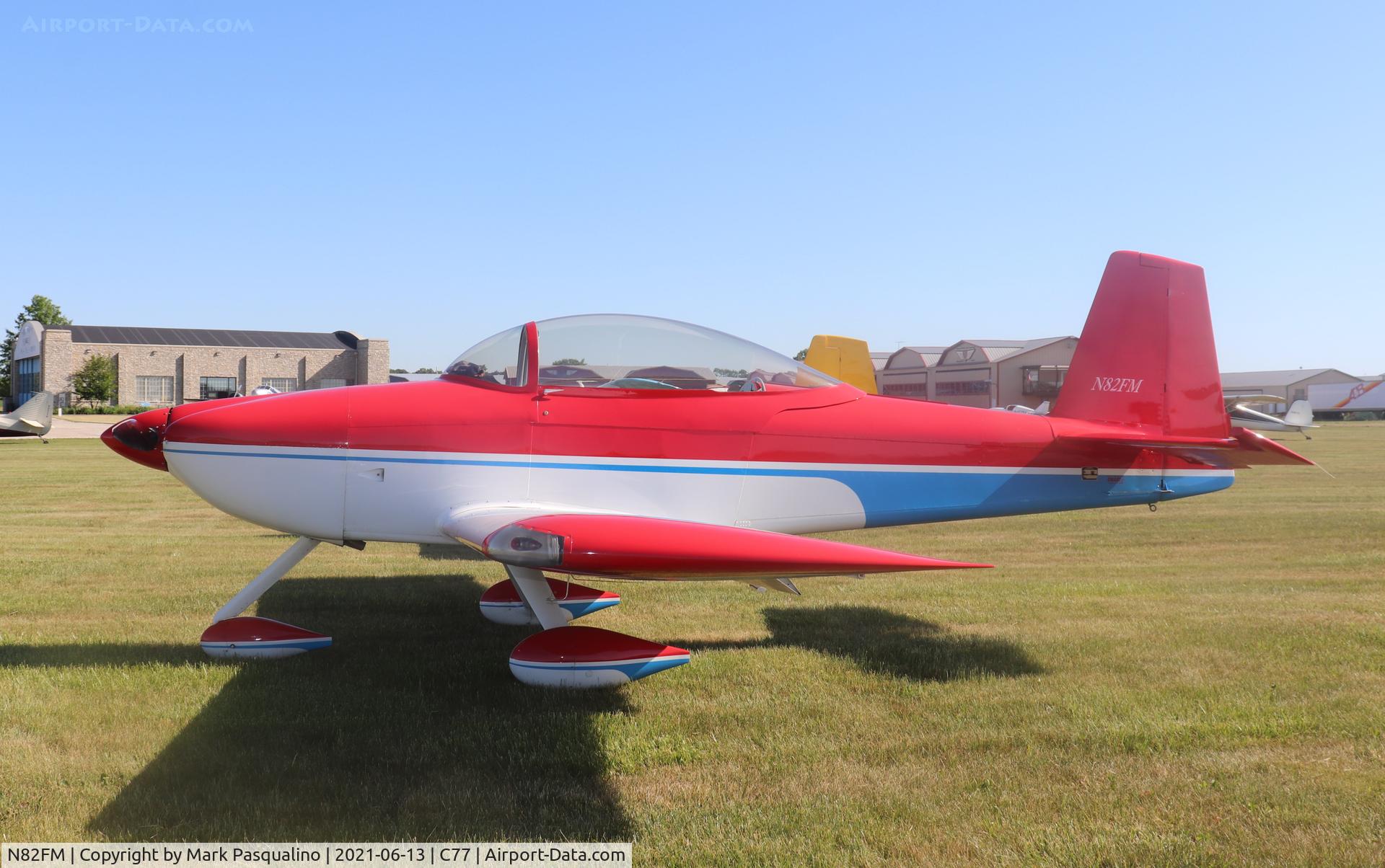 N82FM, 1999 Vans RV-8A C/N 80834, Vans RV-8A