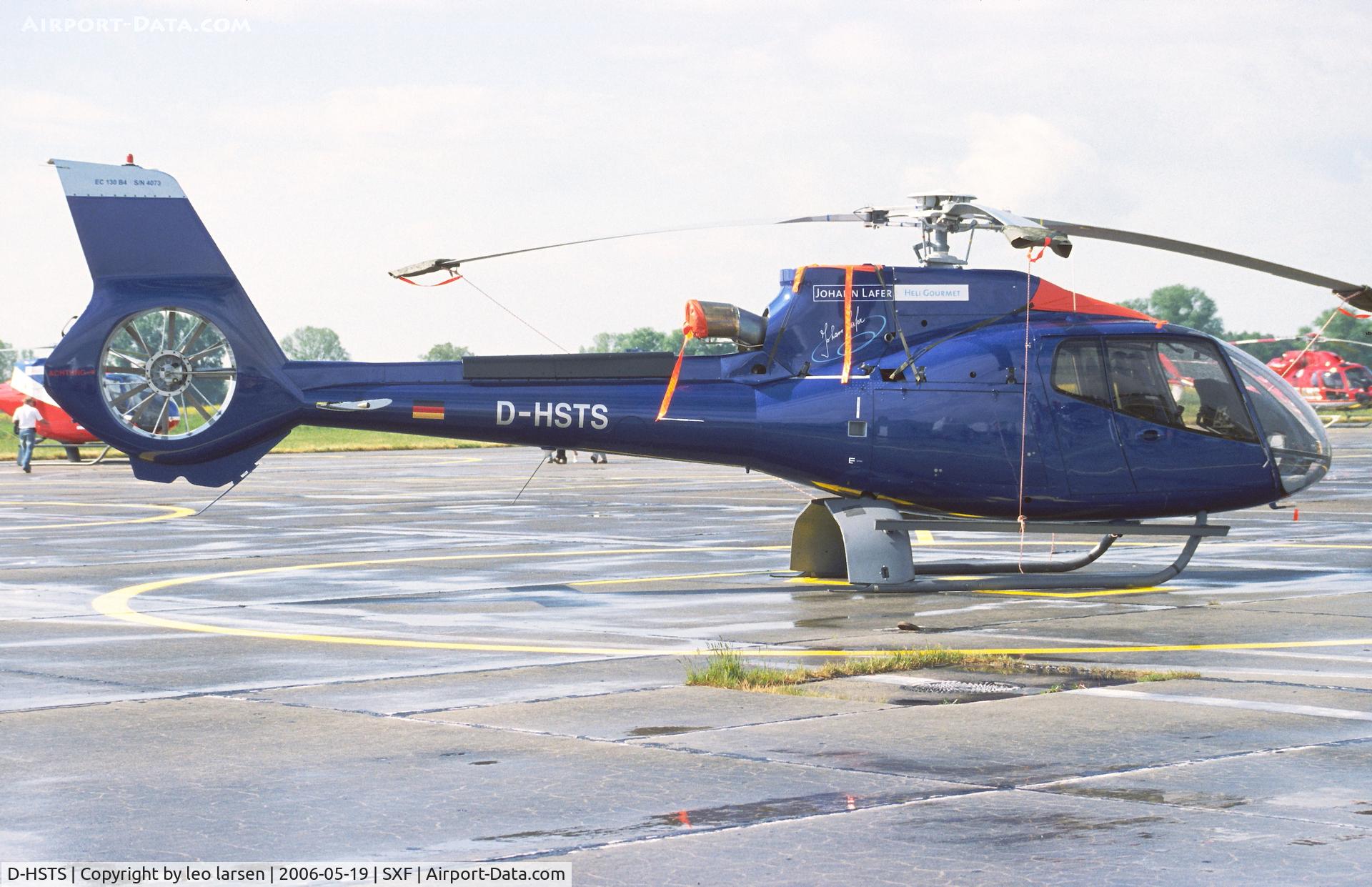 D-HSTS, Eurocopter EC-130B-4 (AS-350B-4) C/N 4073, Berlin Air Show 19.5.2006