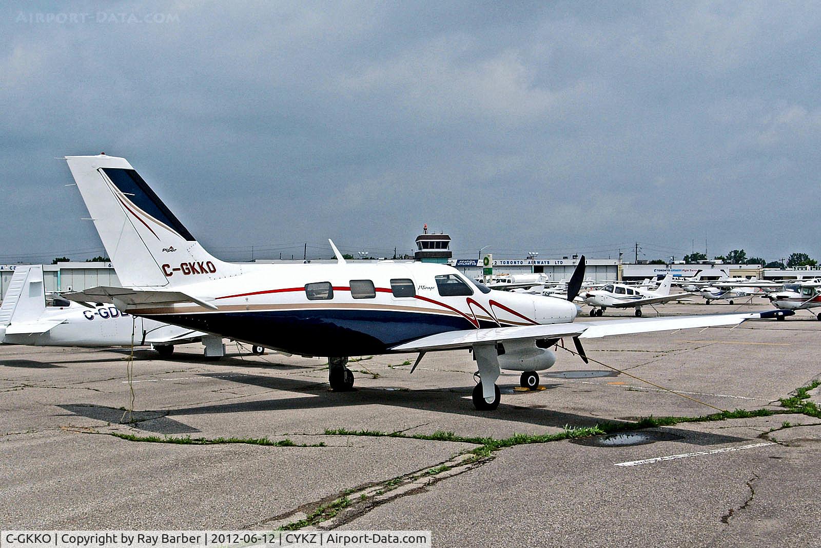 C-GKKO, 2010 Piper PA-46-350P Malibu Mirage C/N 4636473, C-GKKO   Piper PA-46-350P Malibu Mirage [4636473] Toronto-Buttonville~C 12/06/2012